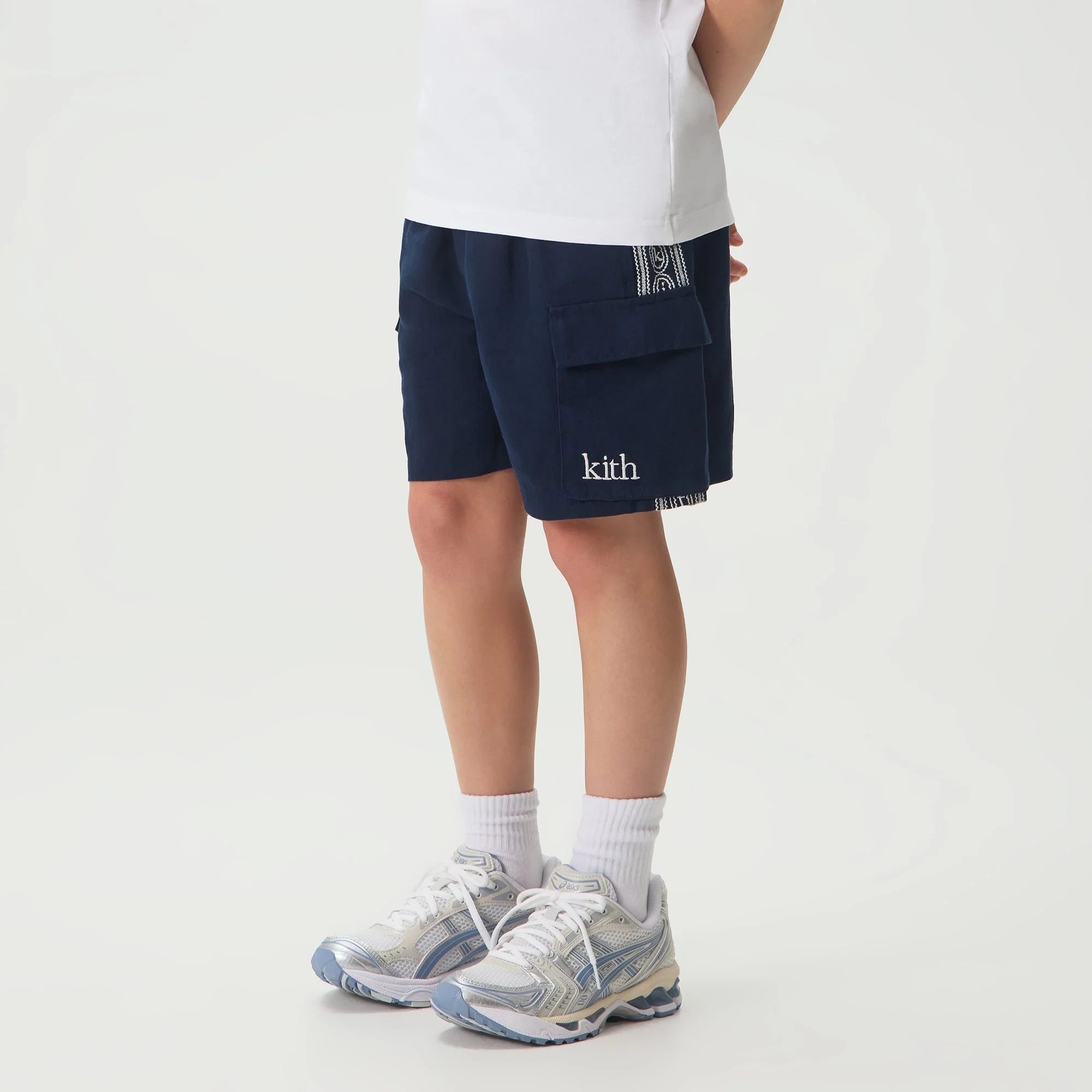 Kith Kids Bennet Cargo Camp Short - Nocturnal - Image 2
