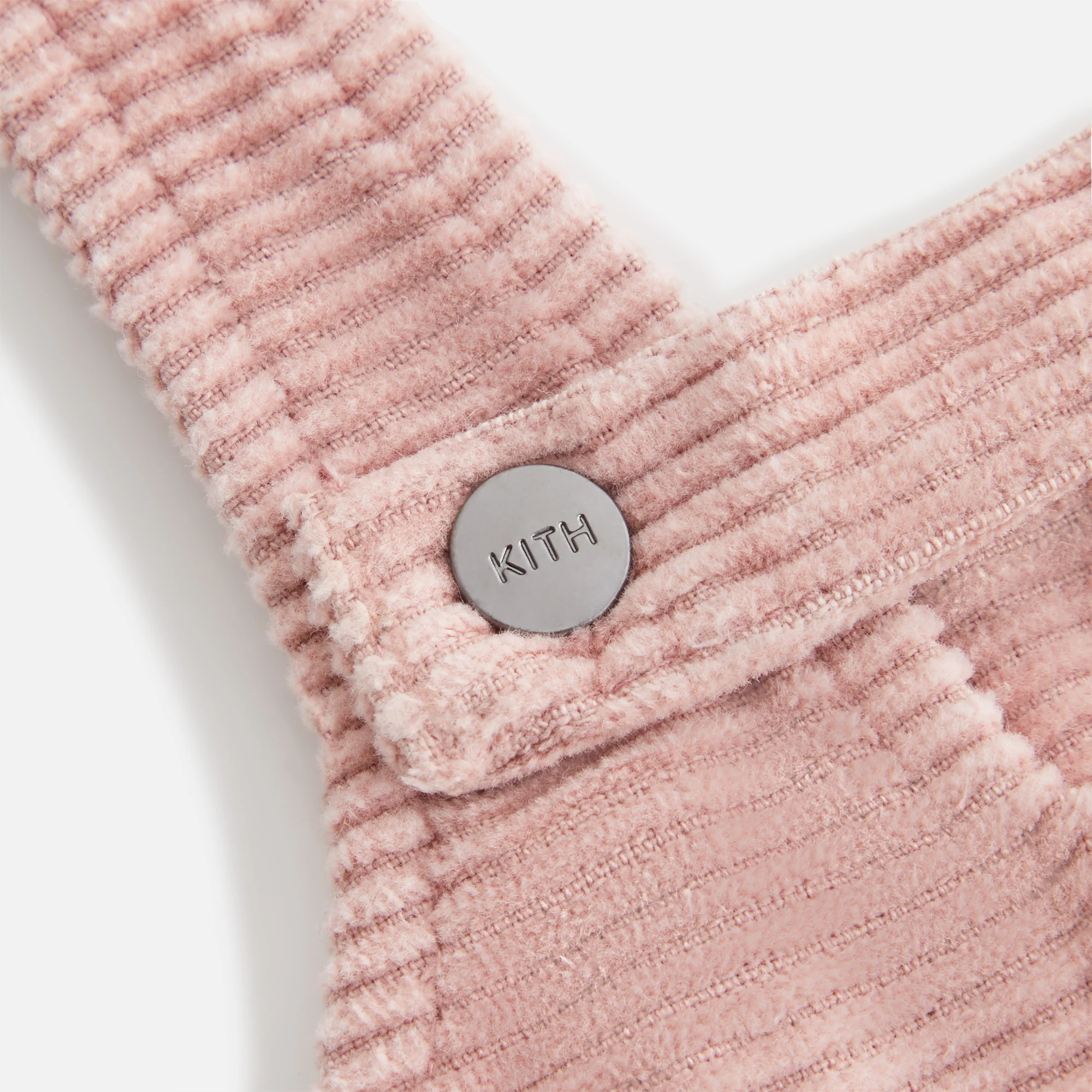Kith Kids Rowan Pinafore Dress - Dusty Quartz - Image 5