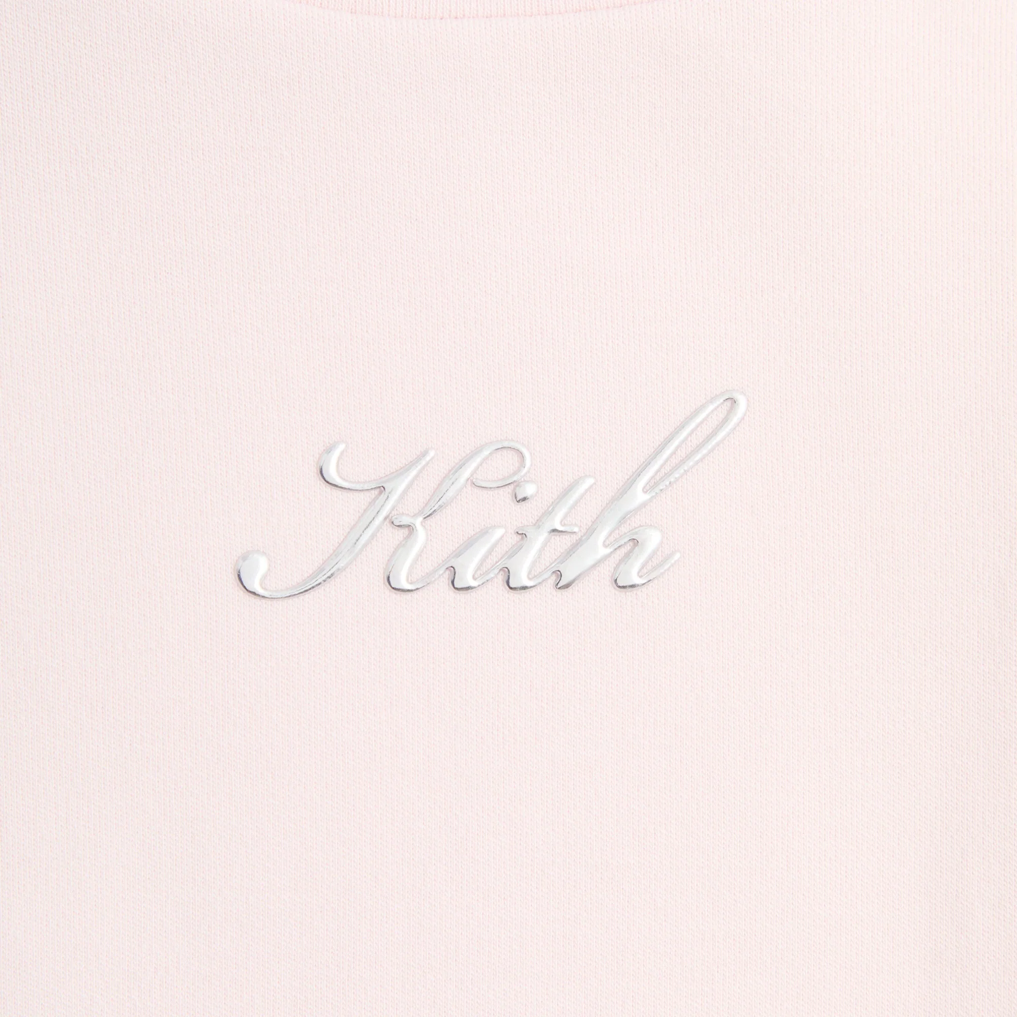 Kith Kids Metallic Script Luna Mini Dress - Bloom - Image 4