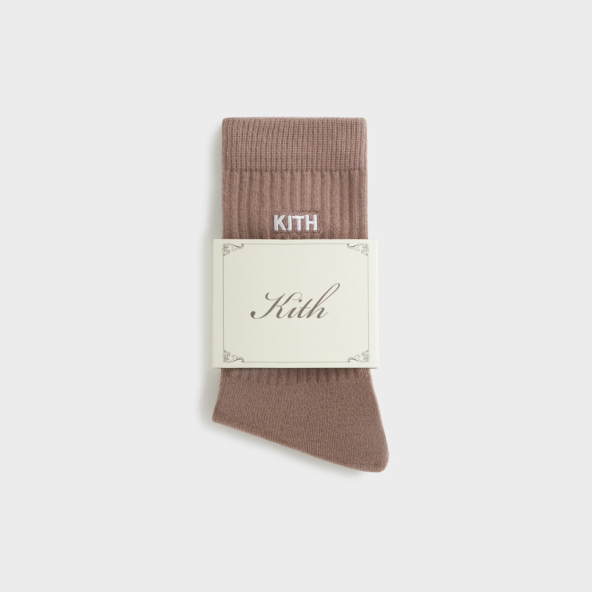 Kith Kids Classic Crew Socks - Mantle - Image 2