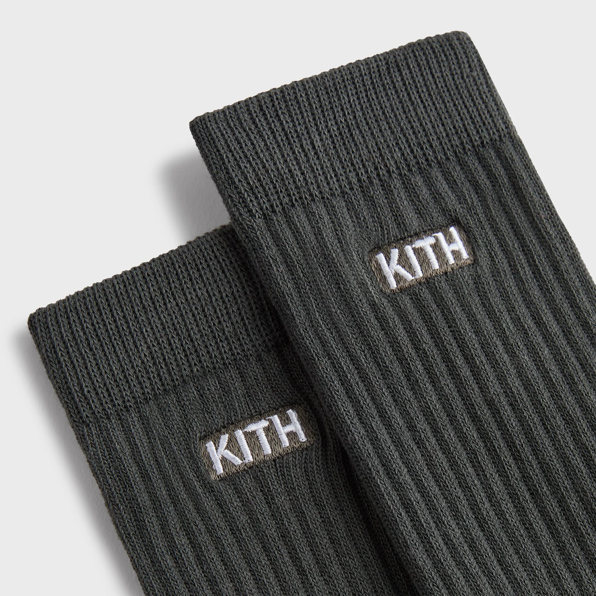 Kith Kids Classic Crew Sock - Monarch - Image 2