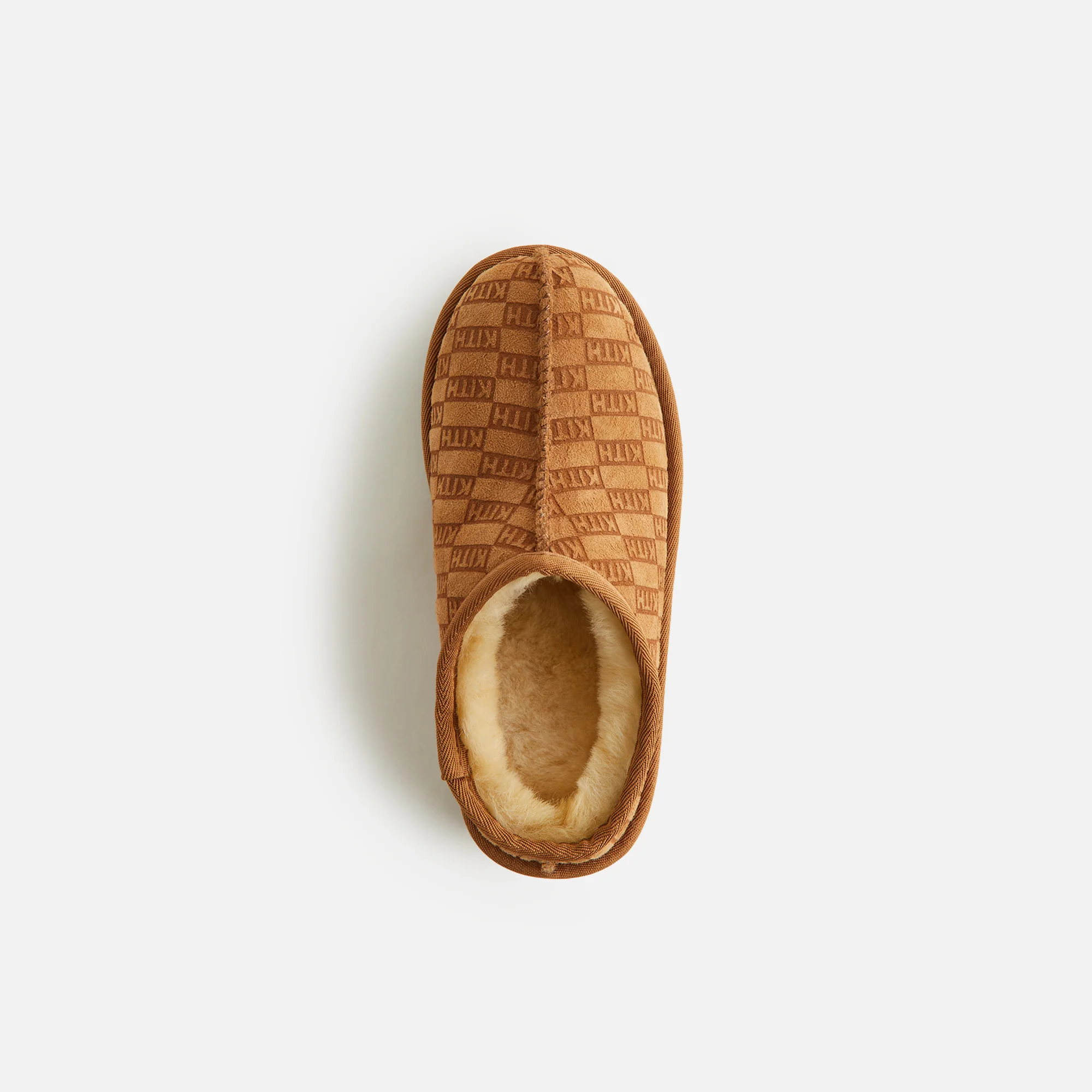 Kith Kids Monogram Shearling Slipper - Loft - Image 4