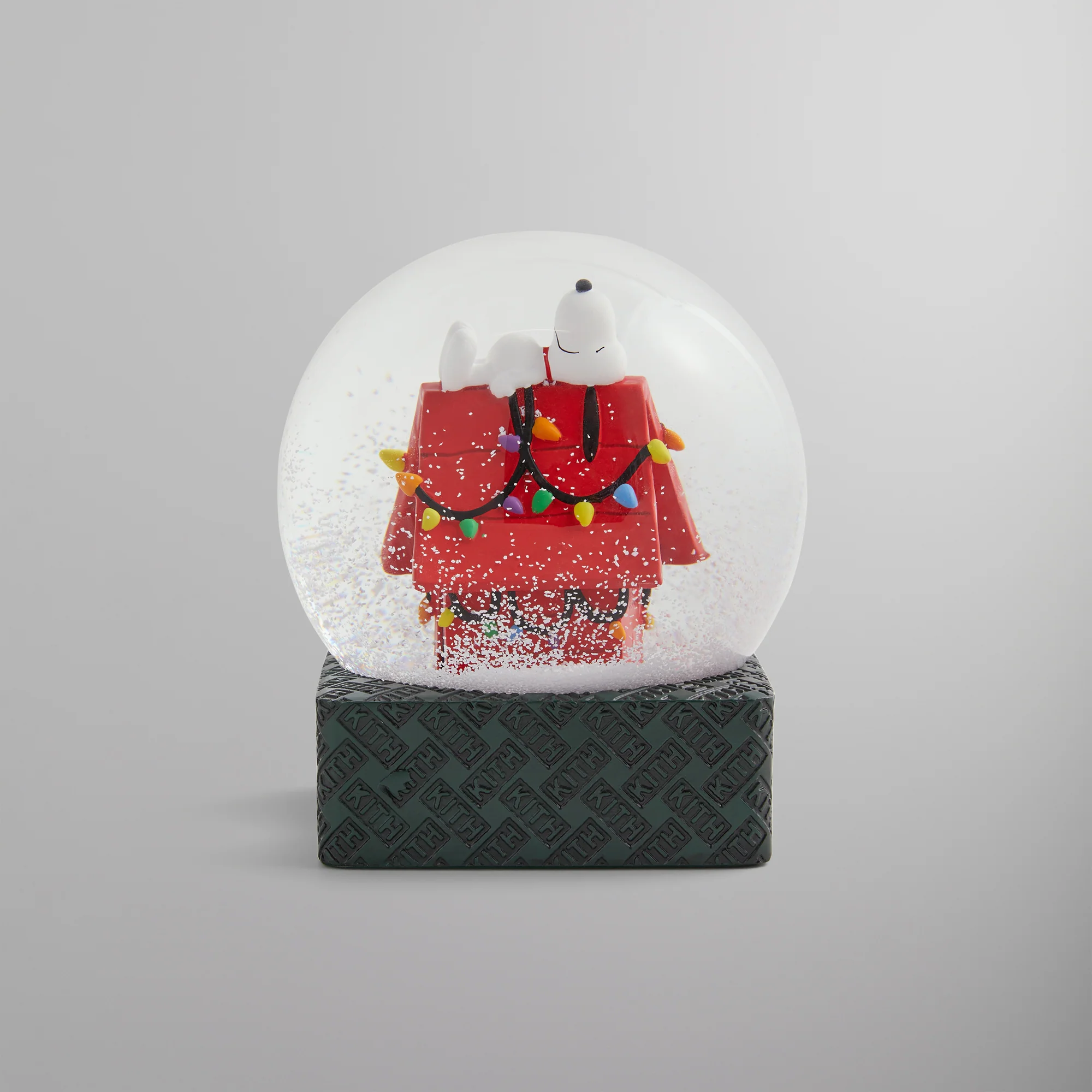 Kith for Snoopy Kithmas House Snow Globe - Pyre - Image 2