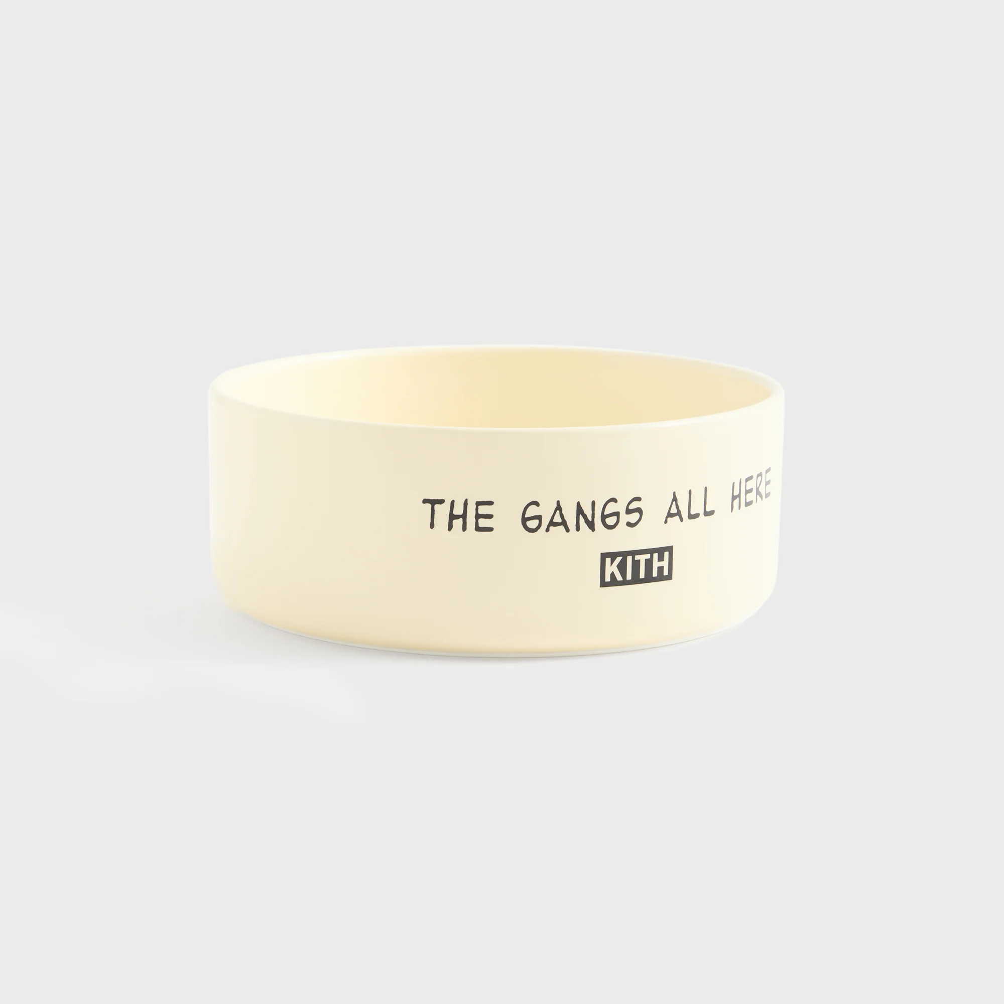 Kith for Peanuts Snoopy Dog Bowl - Sandrift - Image 3