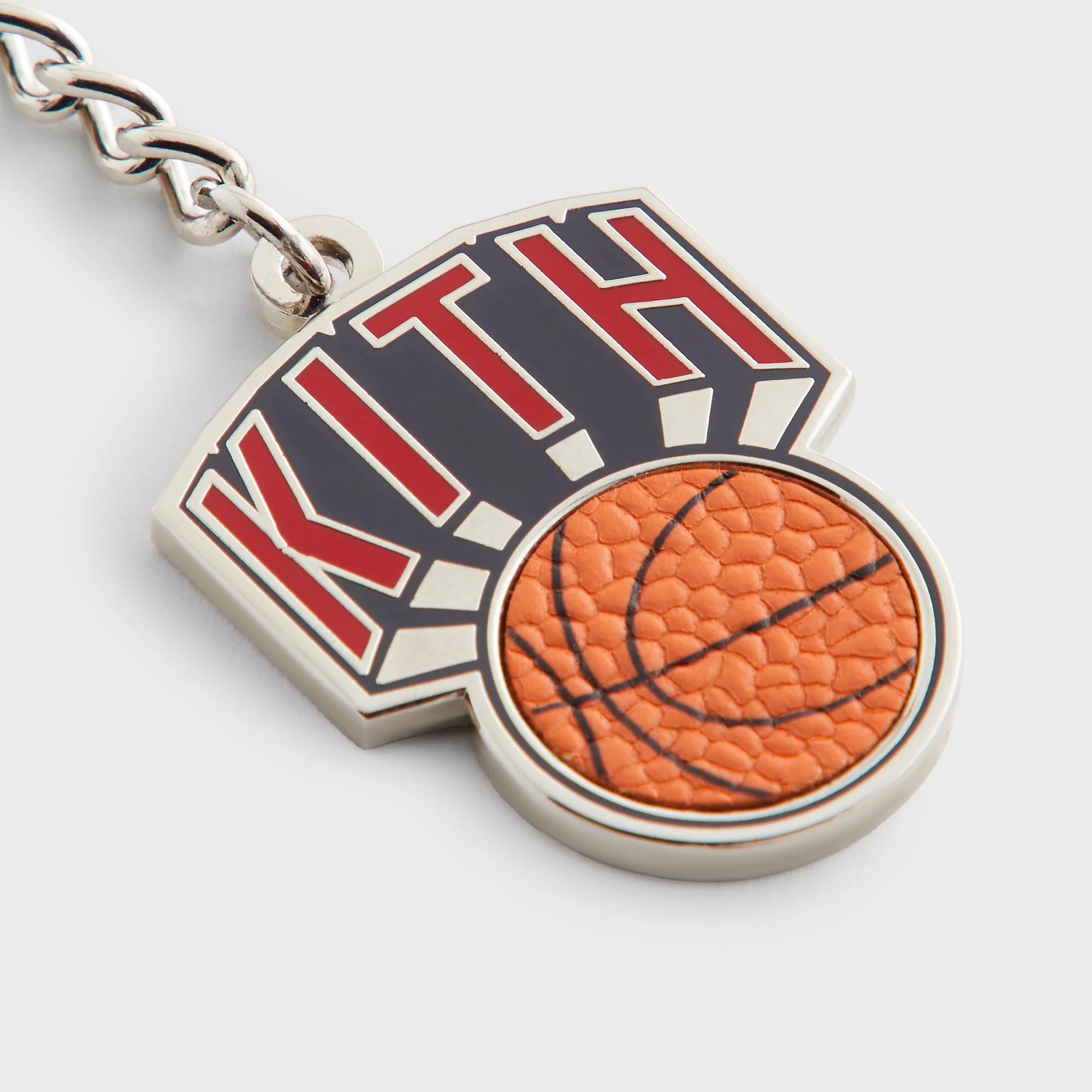 Kith for the New York Knicks Retro Basketball Keychain - Multi - Image 3