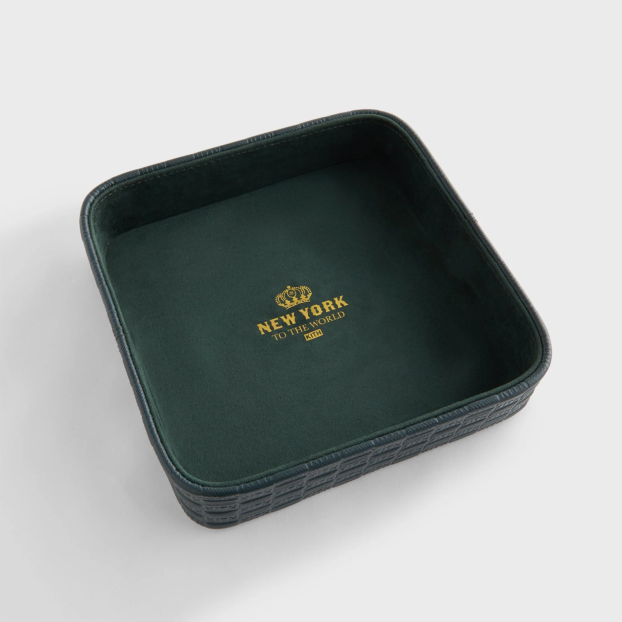 Kith Monogram Leather Catchall Tray - Stadium - Image 3