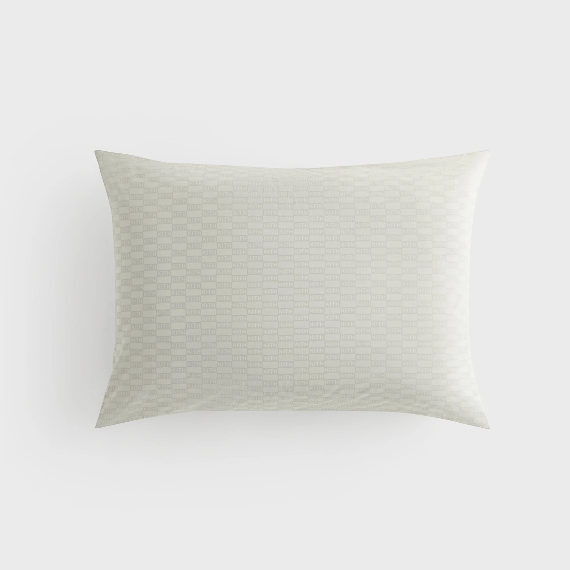 Kith Monogram Queen Size Bedding Set - Concrete - Image 7