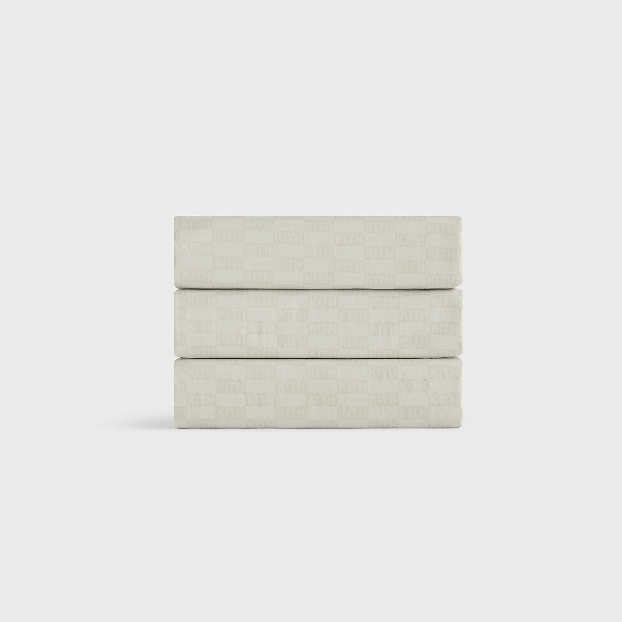 Kith Monogram King Size Bedding Set - Concrete - Image 2