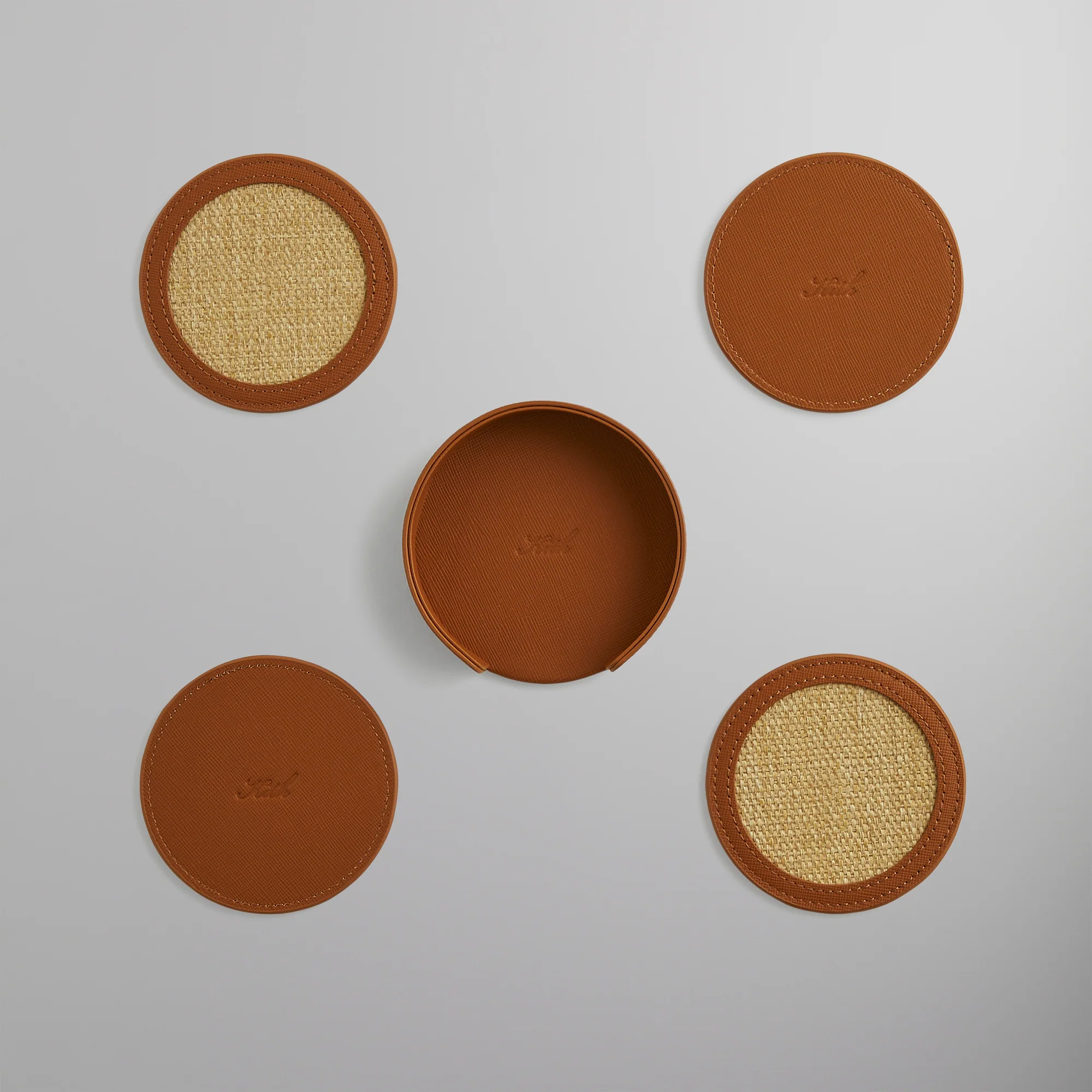 Kith Raffia Coaster - Arch - Image 2