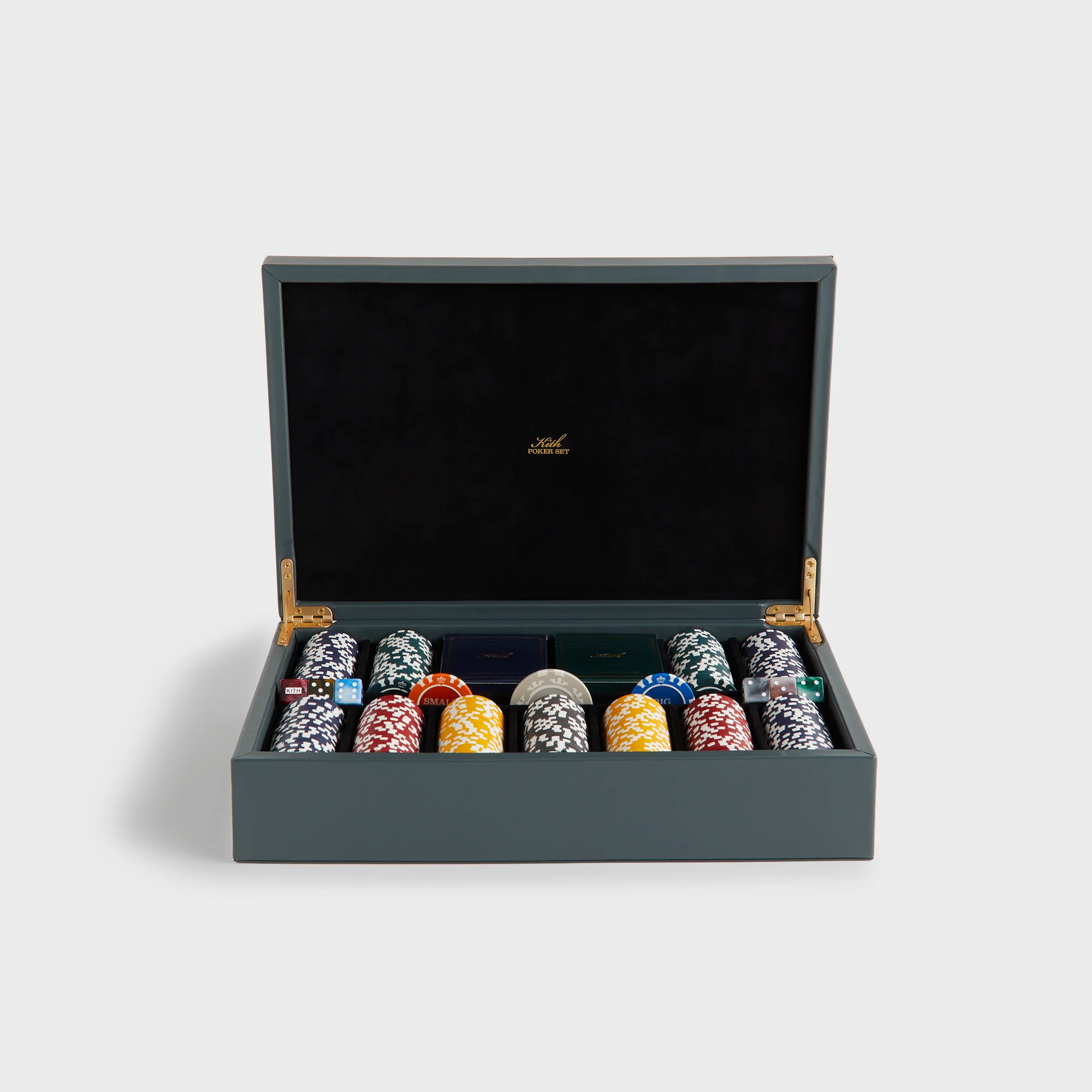 Kith Monogram Jacquard Poker Set - Machine