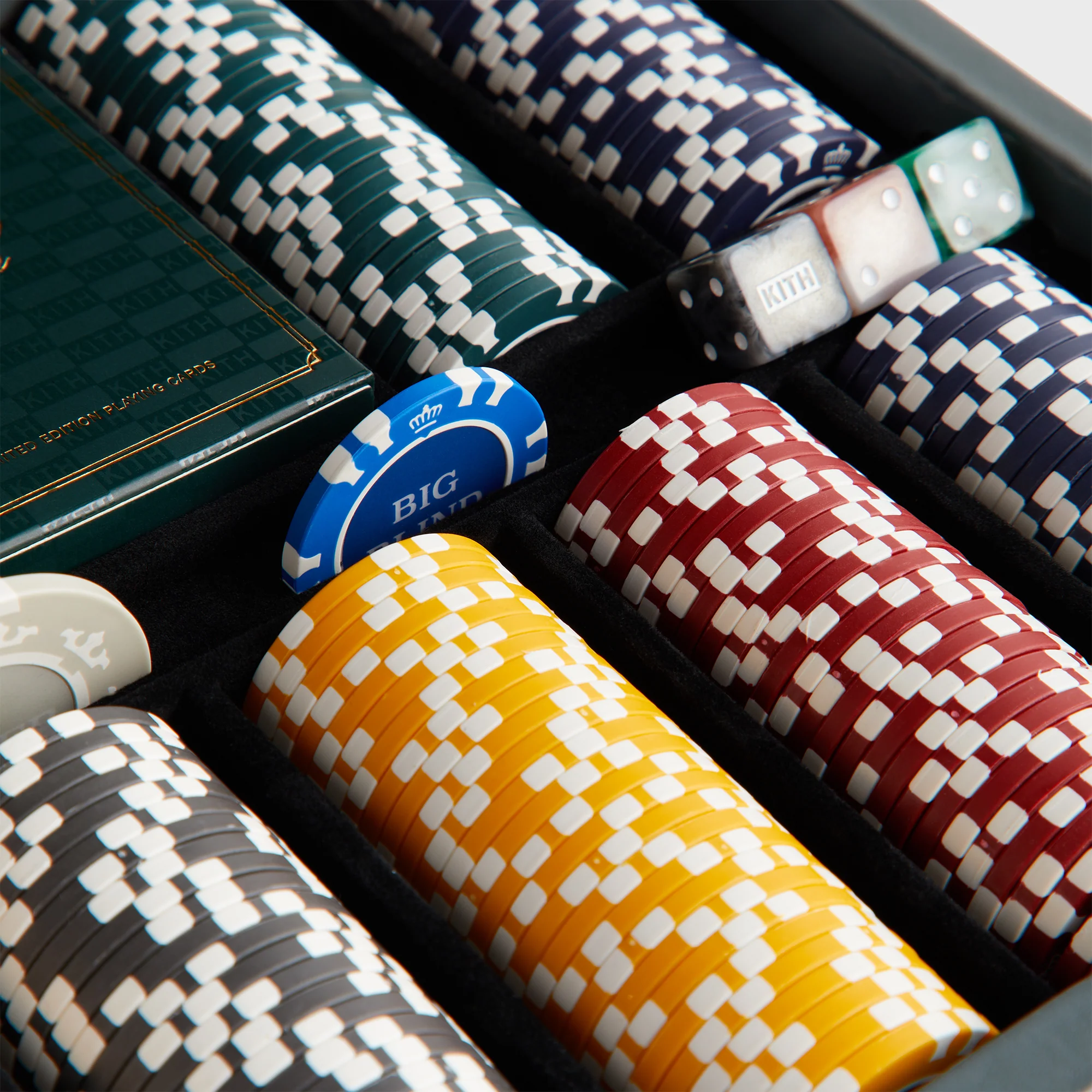 Kith Monogram Jacquard Poker Set - Machine - Image 6
