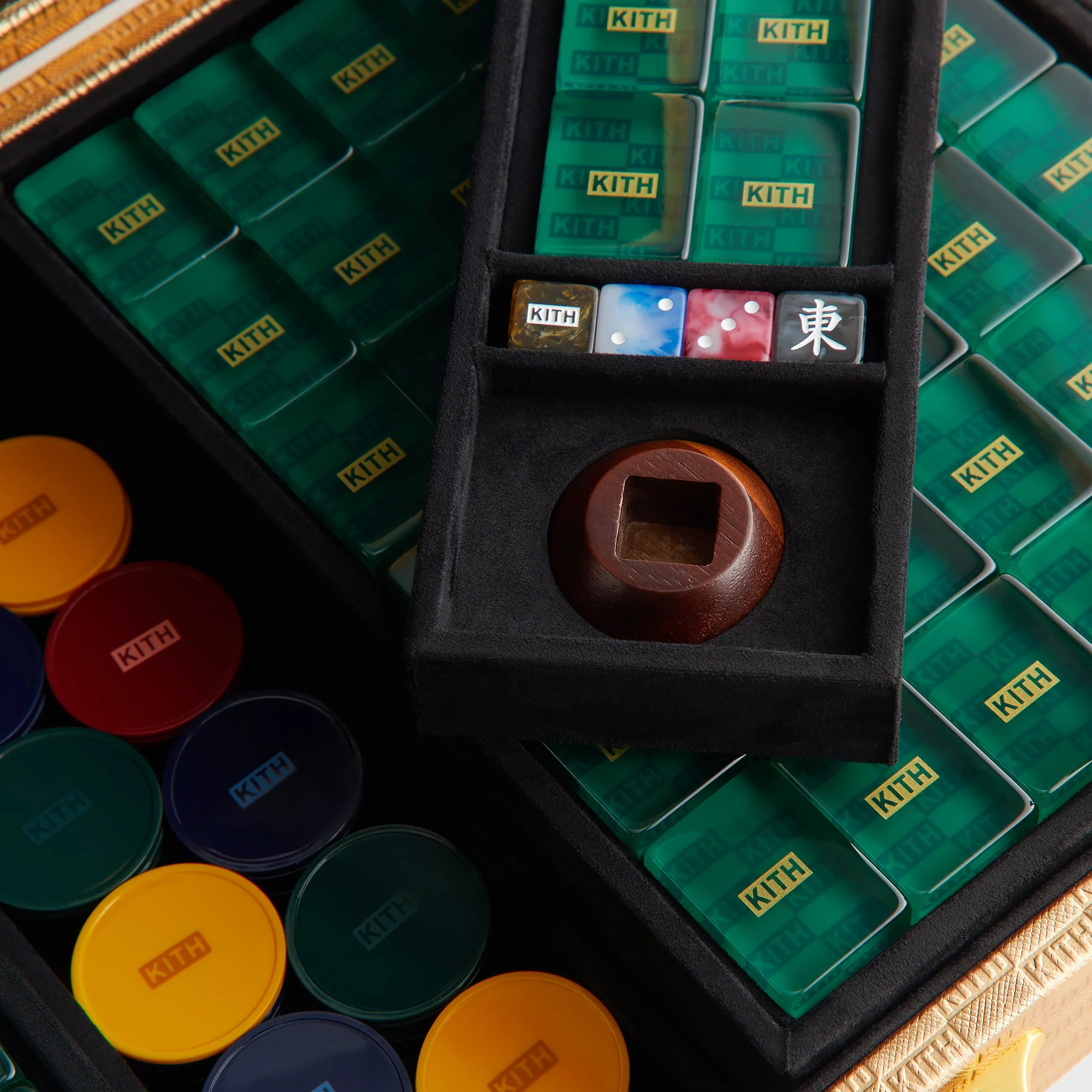Kith Treats Mahjong Set - Multi - Image 4