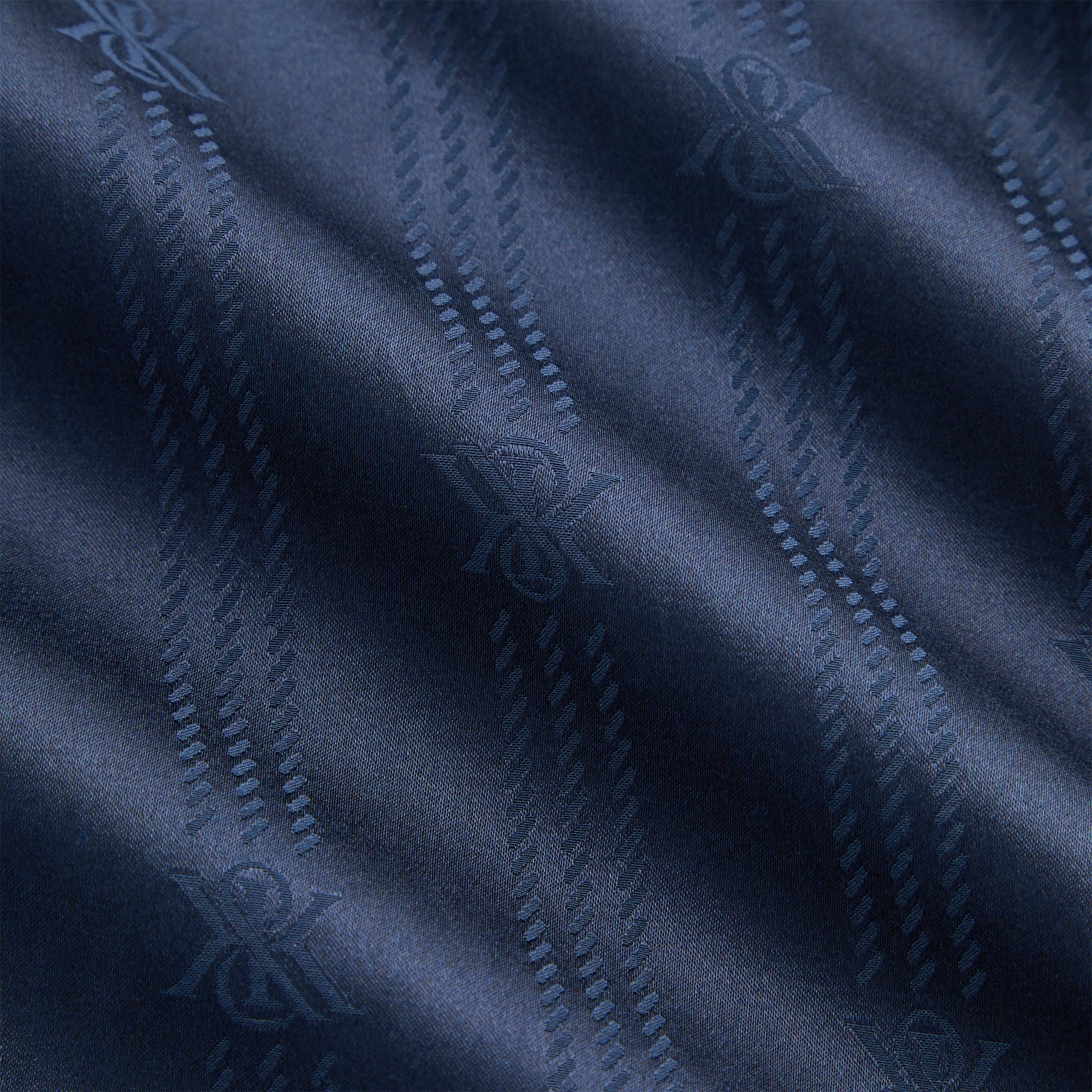 Kith Crest Monogram Pajama Set - Nocturnal - Image 7