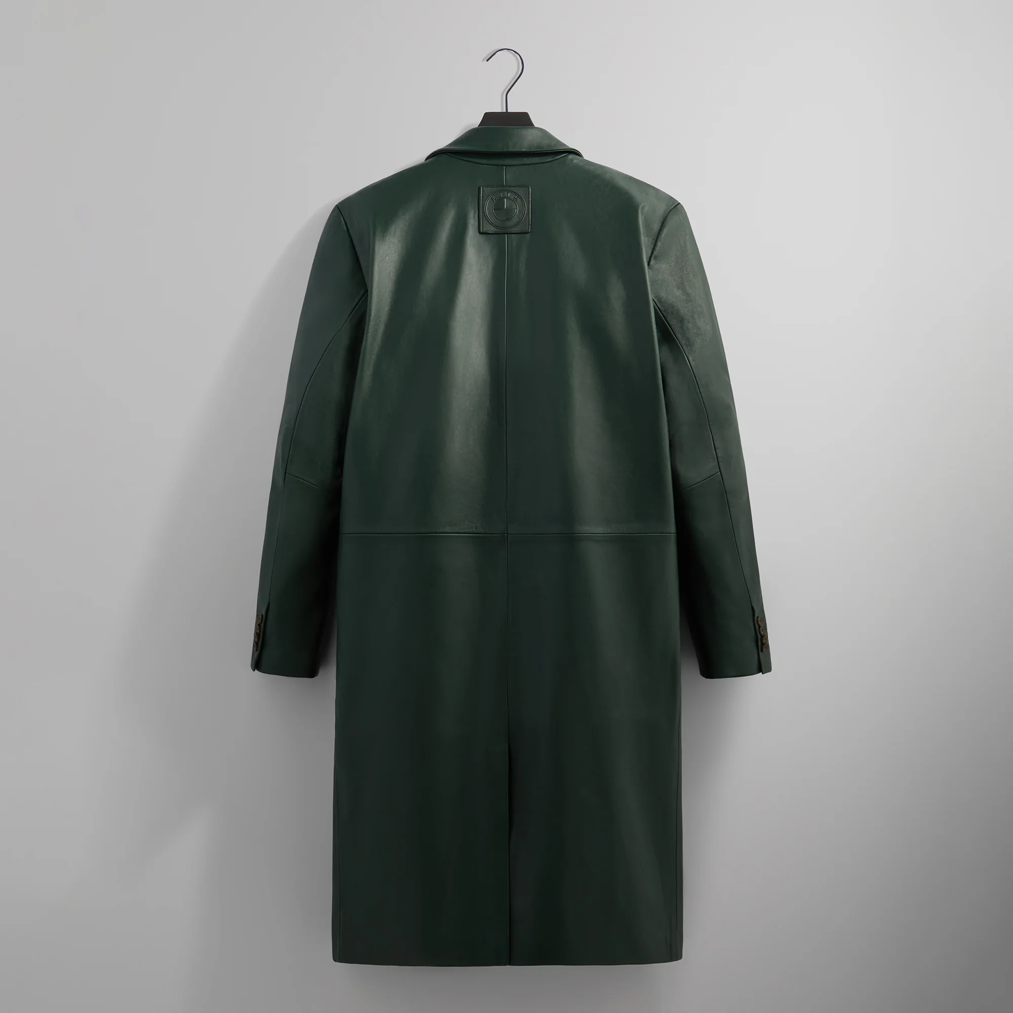 Kith for BMW Leather Royce Coat - Vitality - Image 3