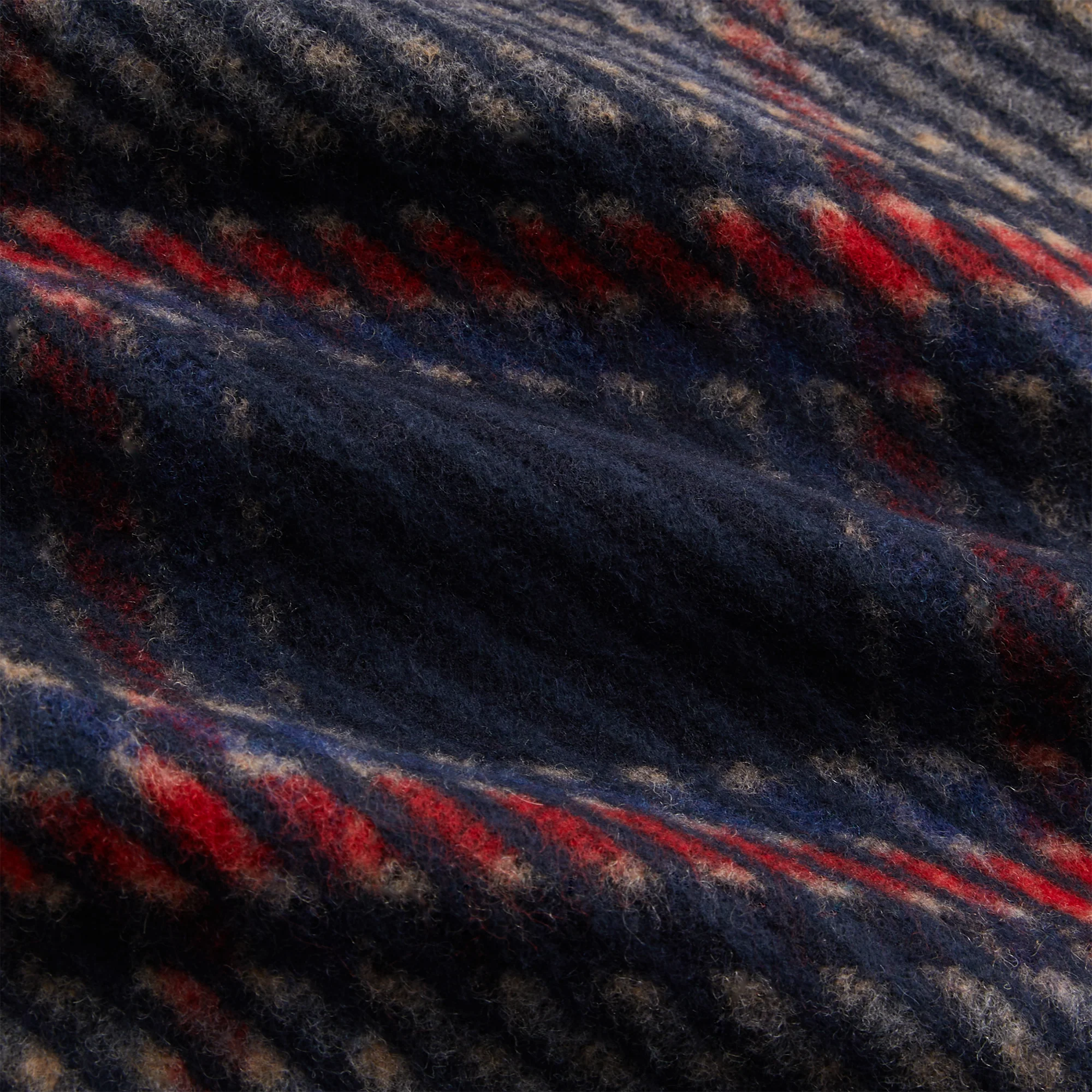 Kith for Bergdorf Goodman Plaid Hawthorne Flight Jacket - Nocturnal - Image 7