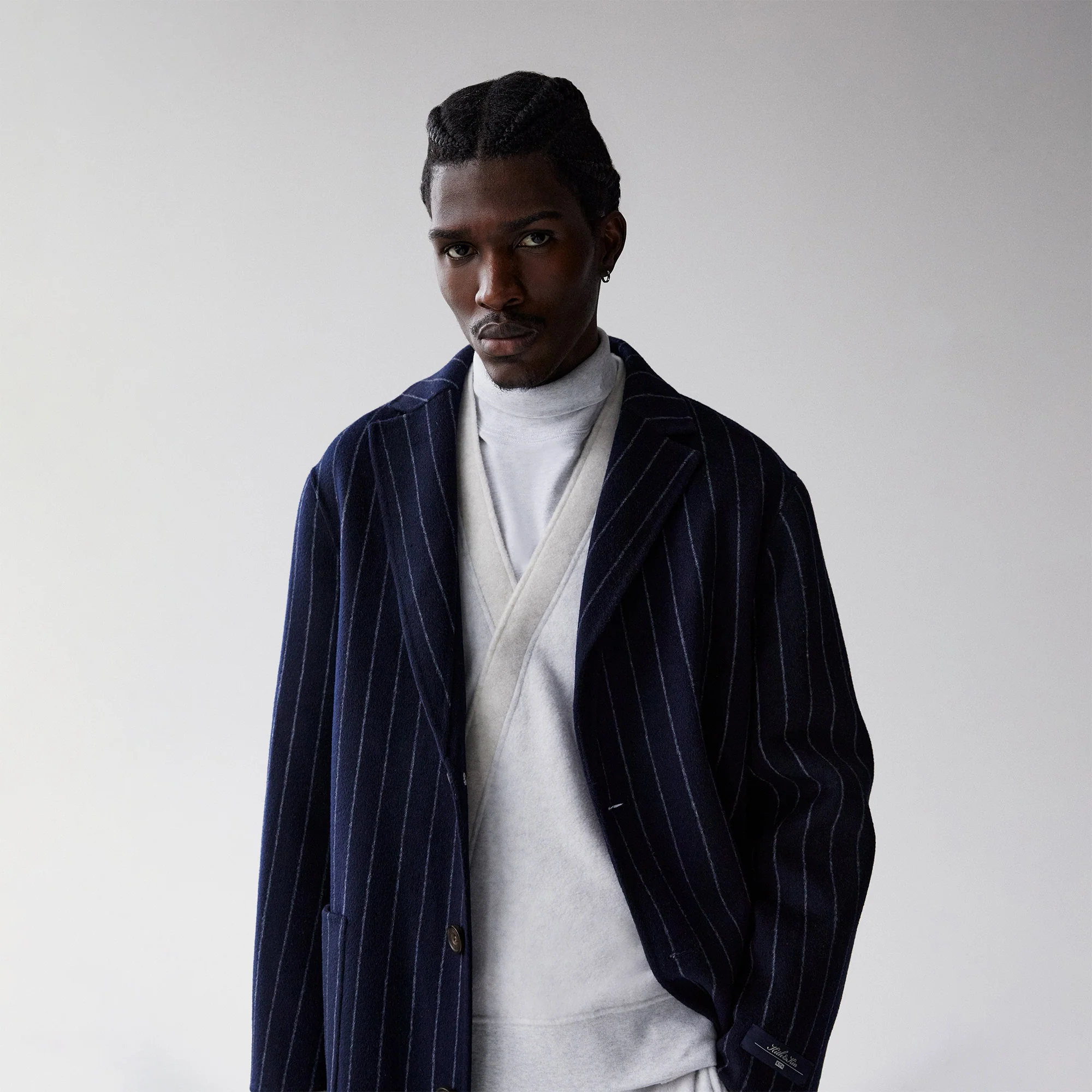 Kith Bergen Car Coat - Nocturnal - Image 3
