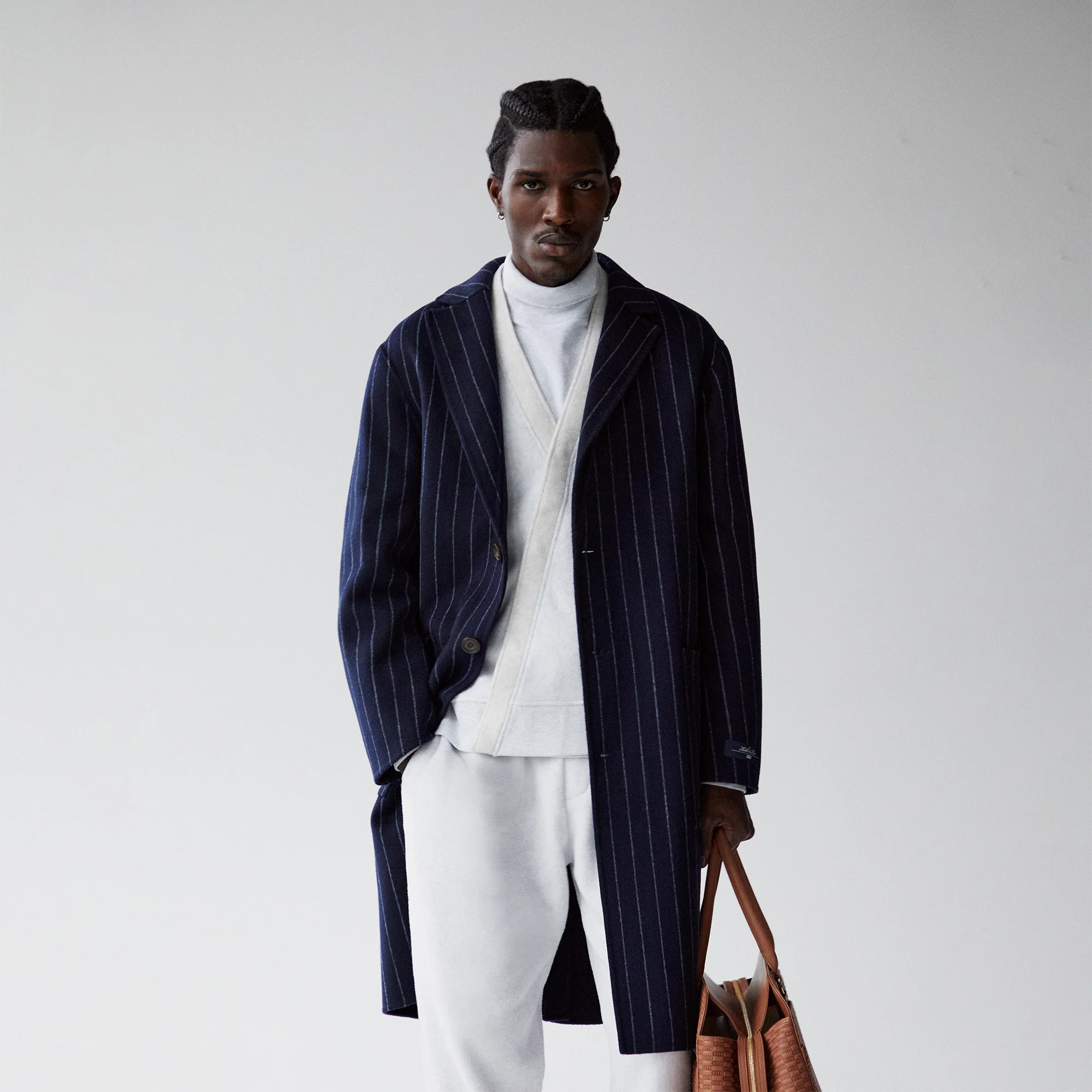 Kith Bergen Car Coat - Nocturnal - Image 4