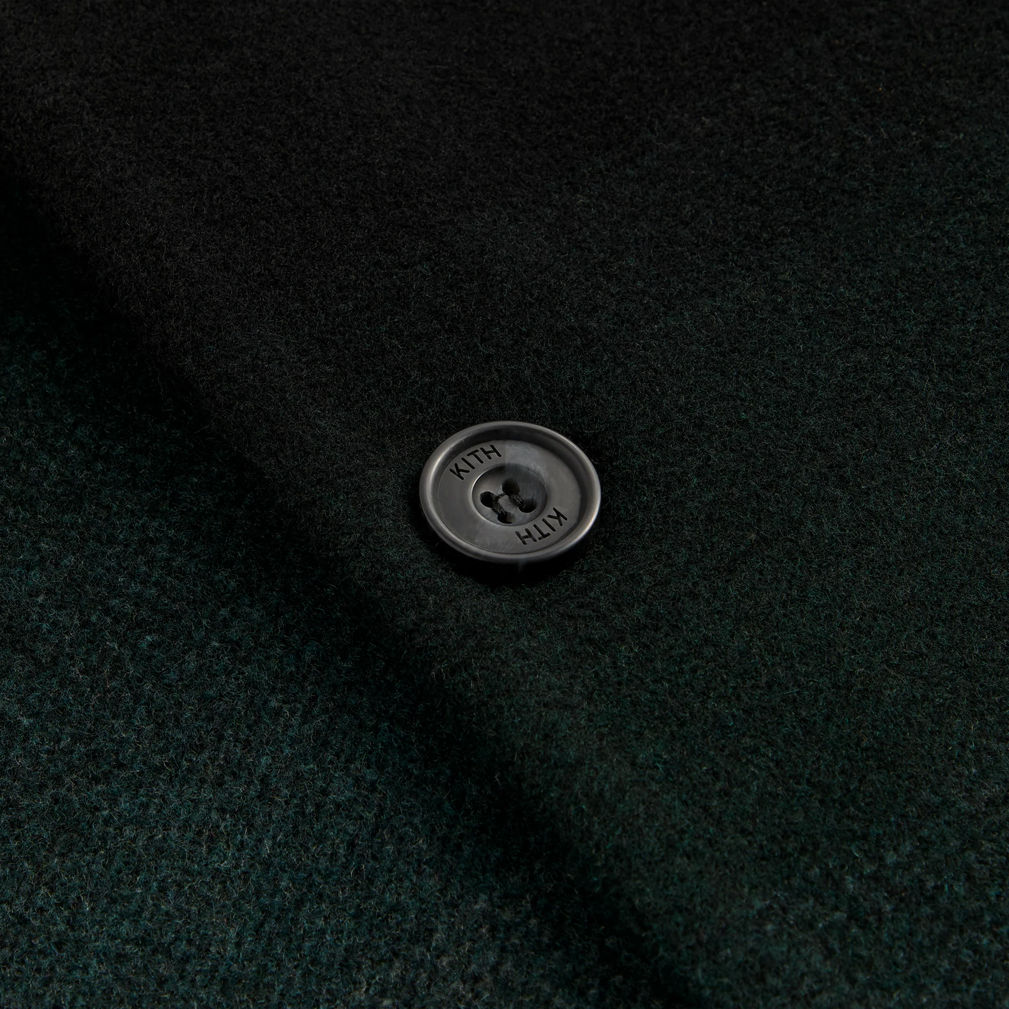 Kith Gradient Wool Bergen Coat - Chronicle - Image 5