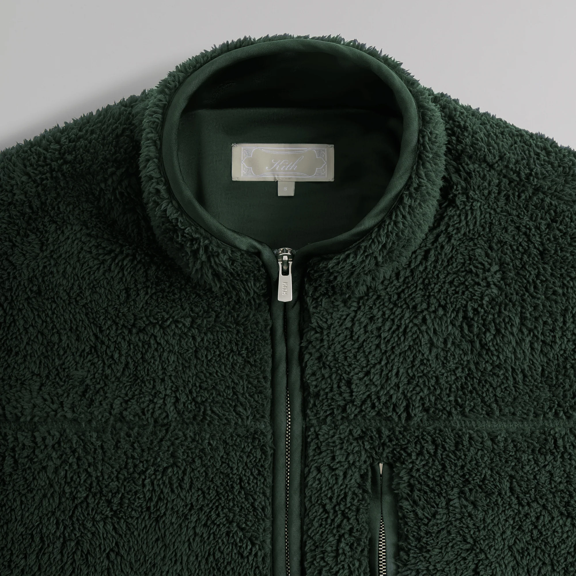 Kith Lightweight Sherpa Antony Full Zip - Stadium - Image 3