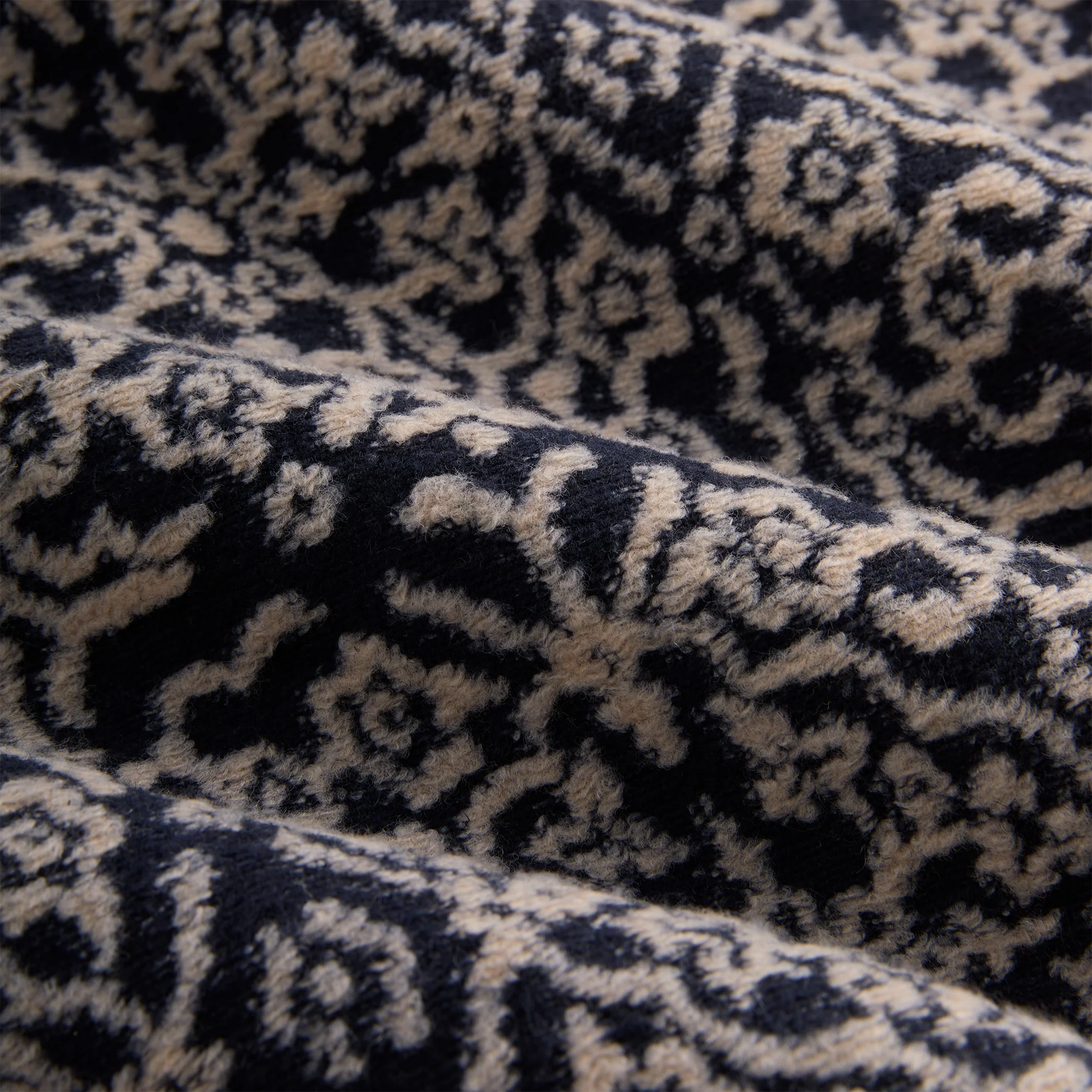 Kith Paloma Tile Jacquard Sheridan Jacket - Nocturnal - Image 4