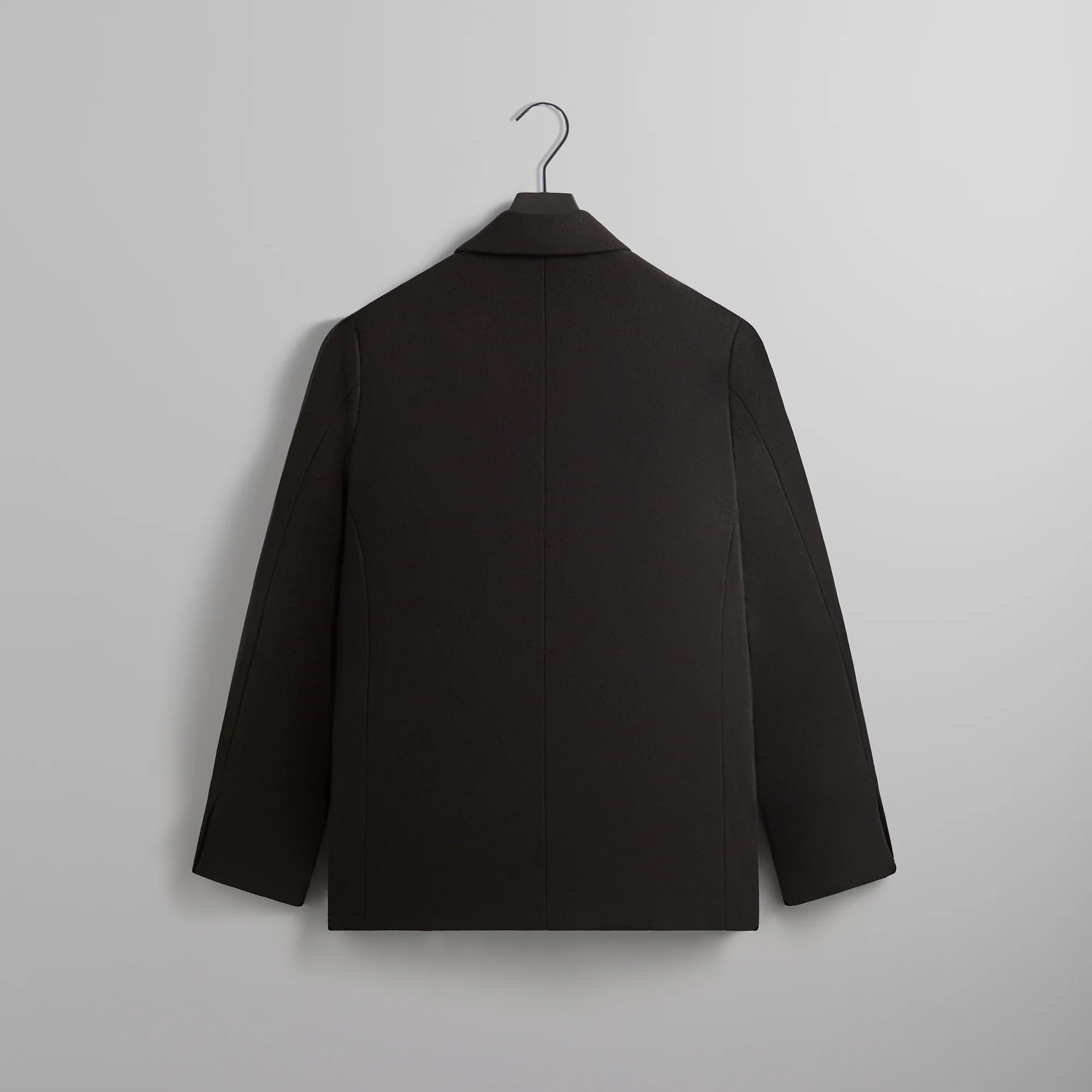 Kith Felted Jersey Julius Blazer - Black - Image 3