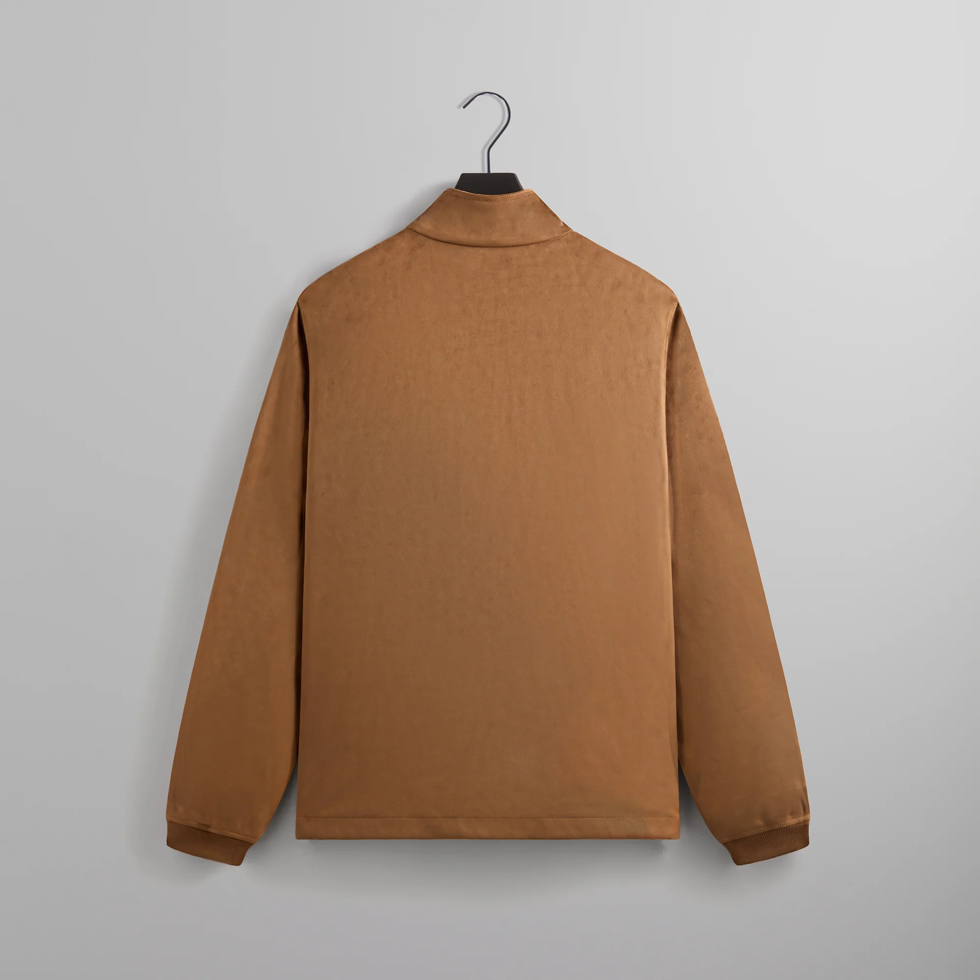 Kith Bonded Microsuede Ali Track Jacket - Mesa - Image 2