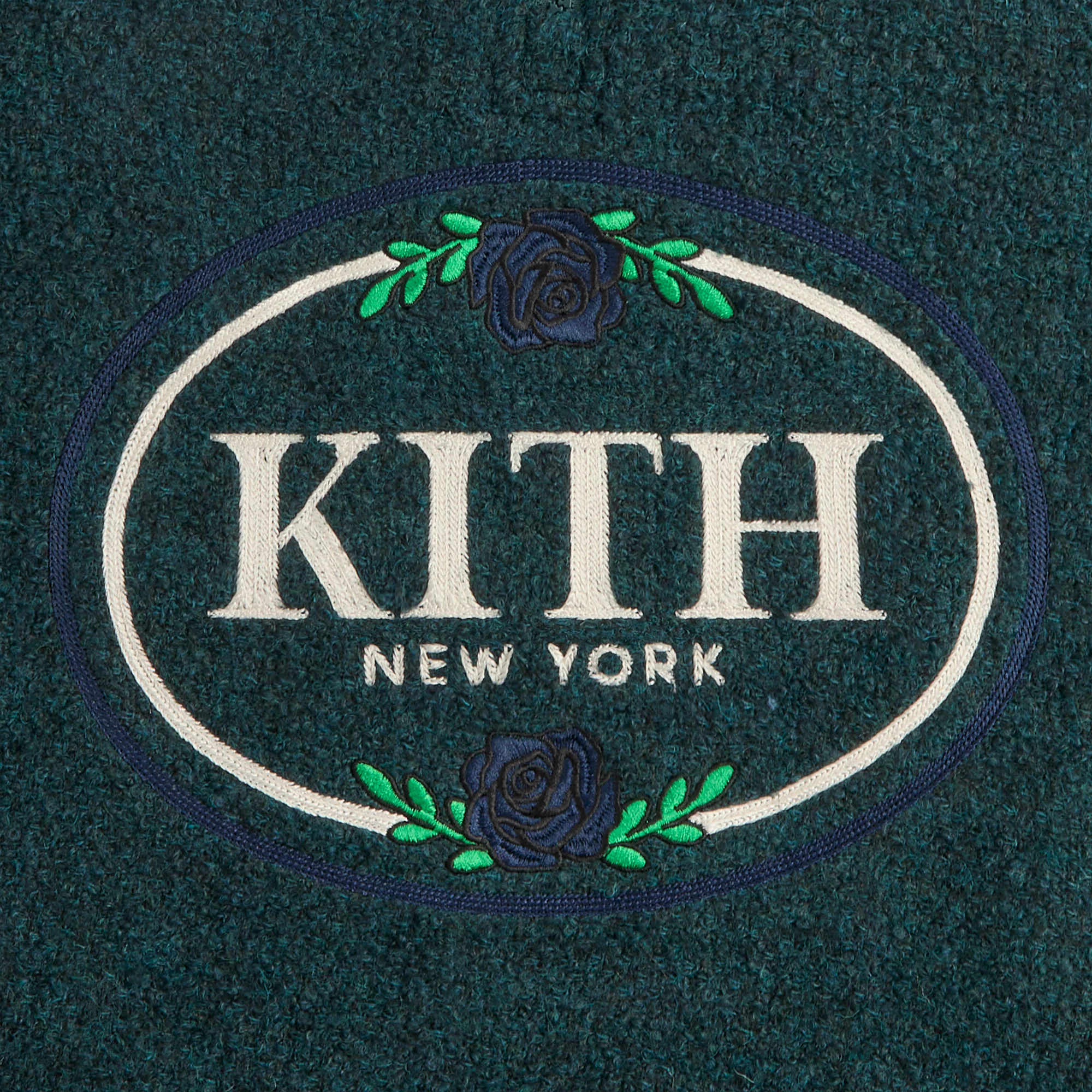 Kith Tweed Eric Quarter Zip Pullover - True - Image 4