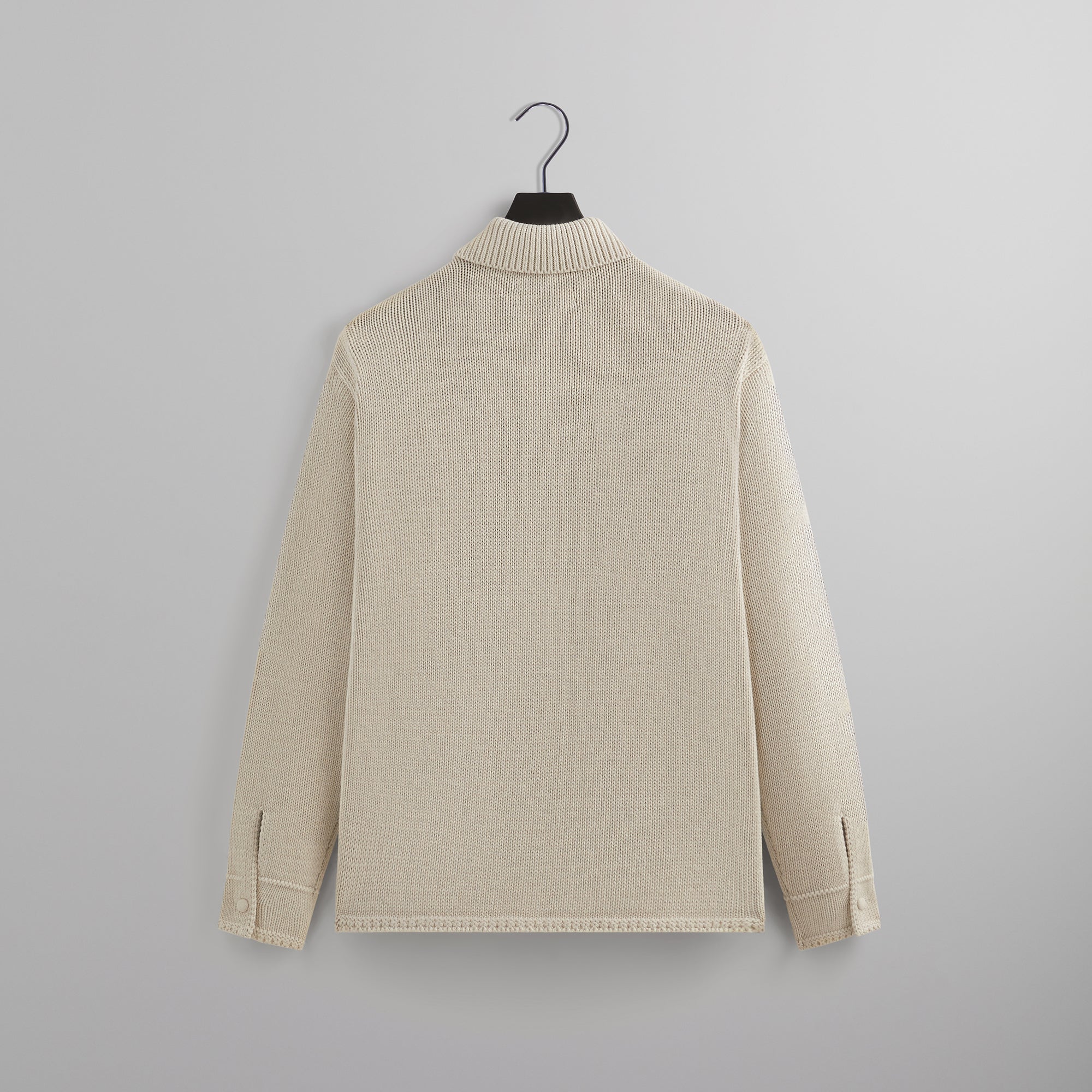 Kith Chunky Knit Ginza Cardigan - Sandy Heather - Image 3