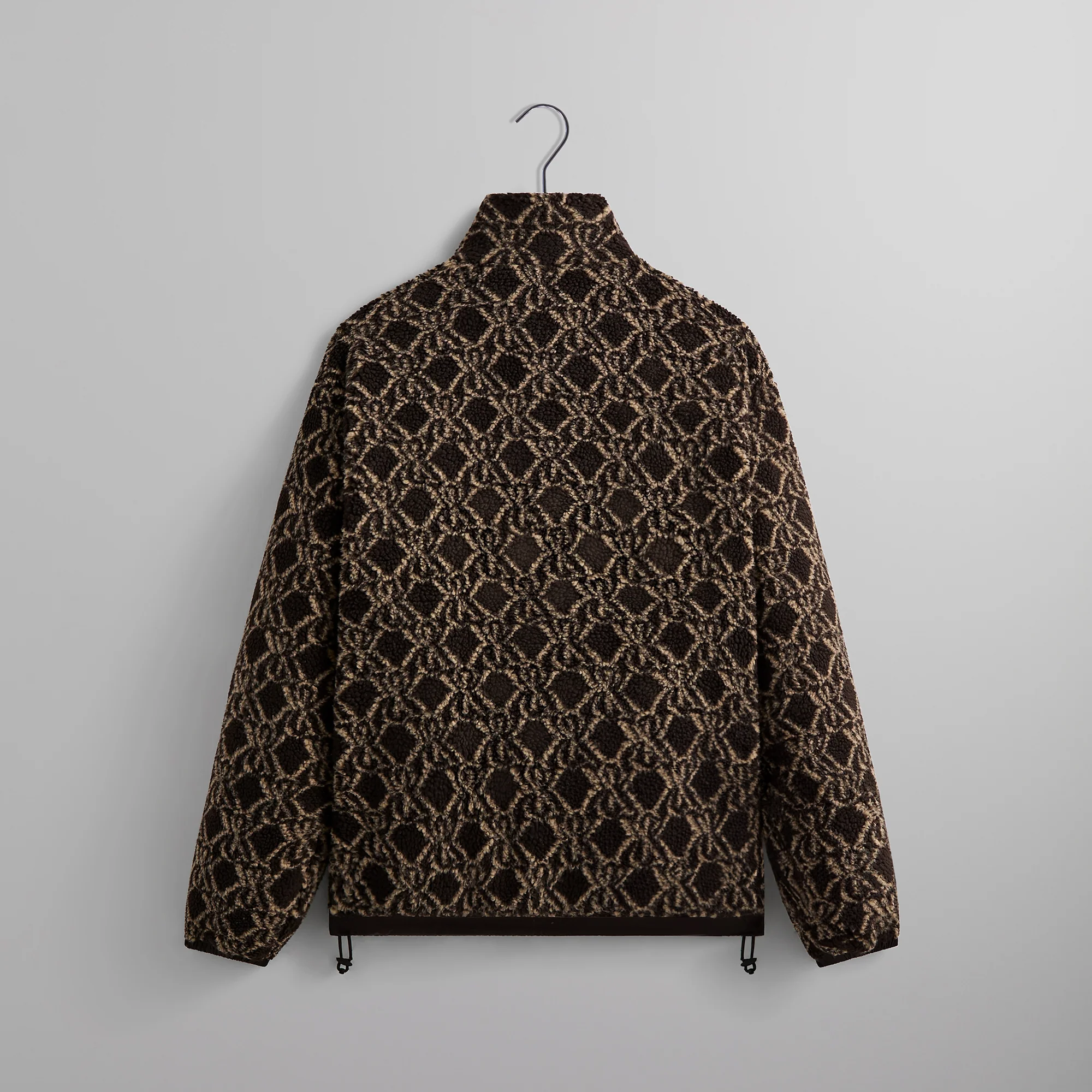 Kith Pinehurst Sherpa Full Zip - Kindling - Image 2