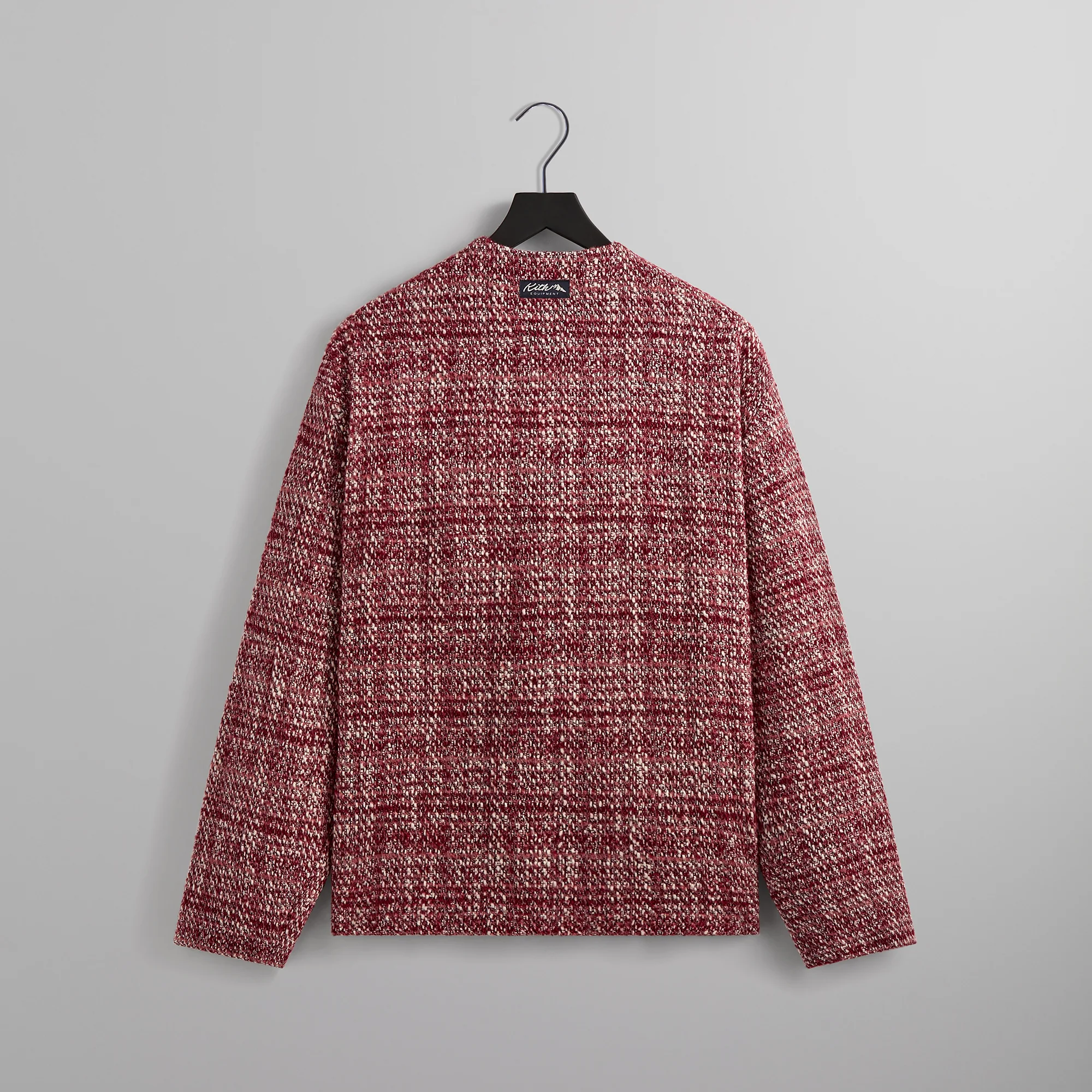 Kith Textured Tweed Jonah Liner - Rhone - Image 2