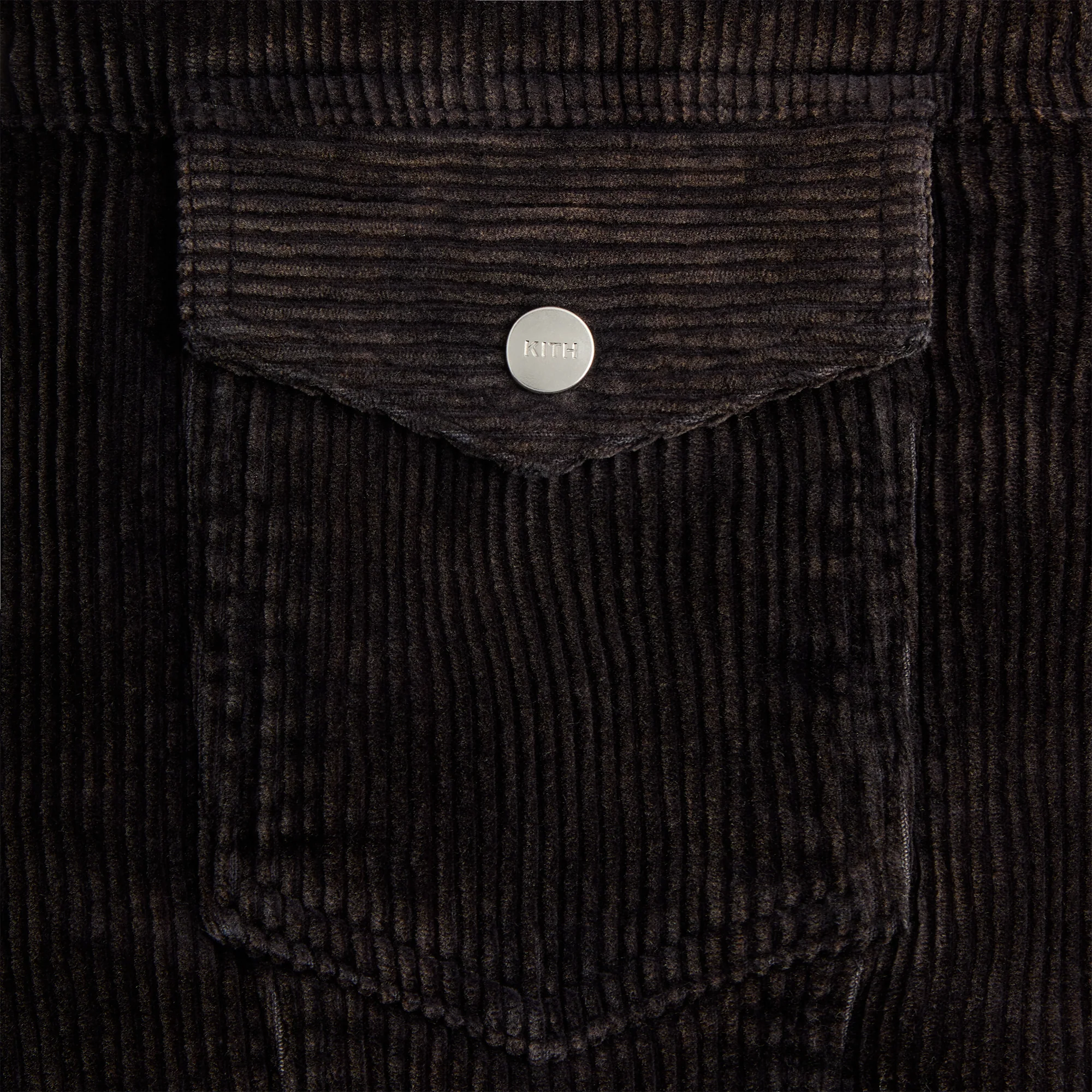 Kith Washed Corduroy Laight Jacket - Ink - Image 4