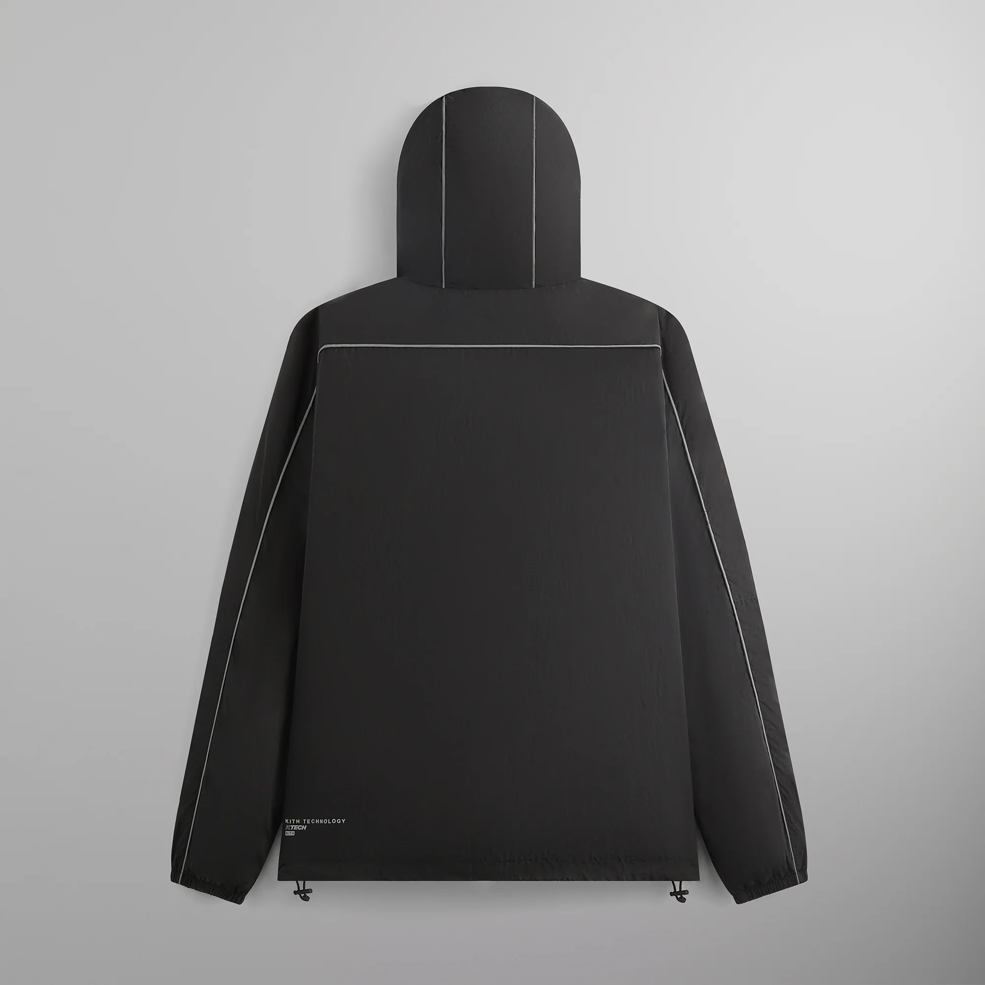 Kith Nylon Bolt Shell Jacket - Black - Image 3