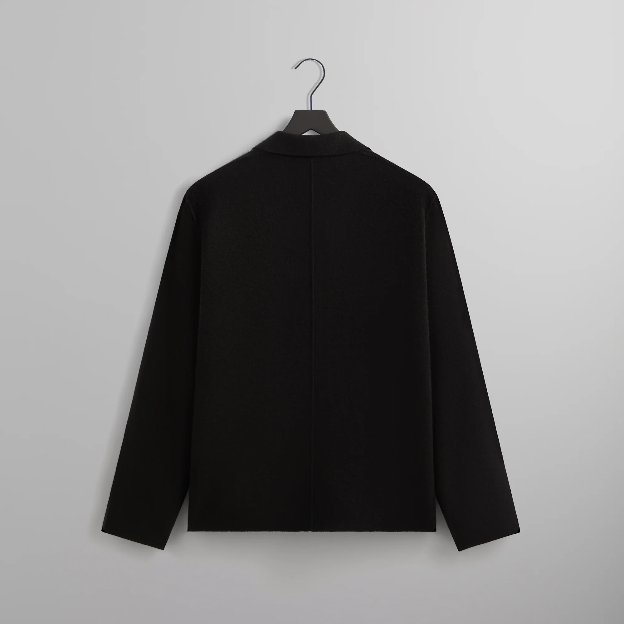 &Kin Cashmere Raya Double Breasted Blazer -Black - Image 3