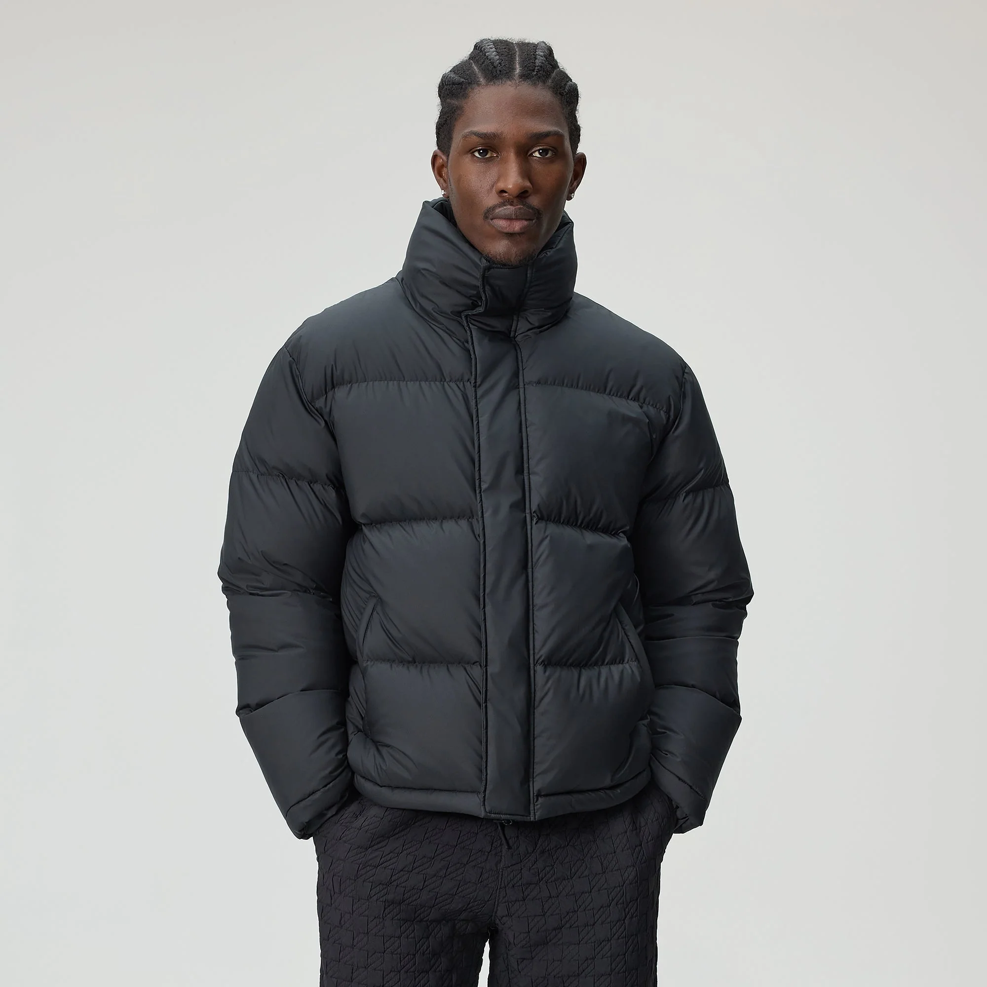 Kith Lightweight Tech Maverick Puffer - Black - Image 2