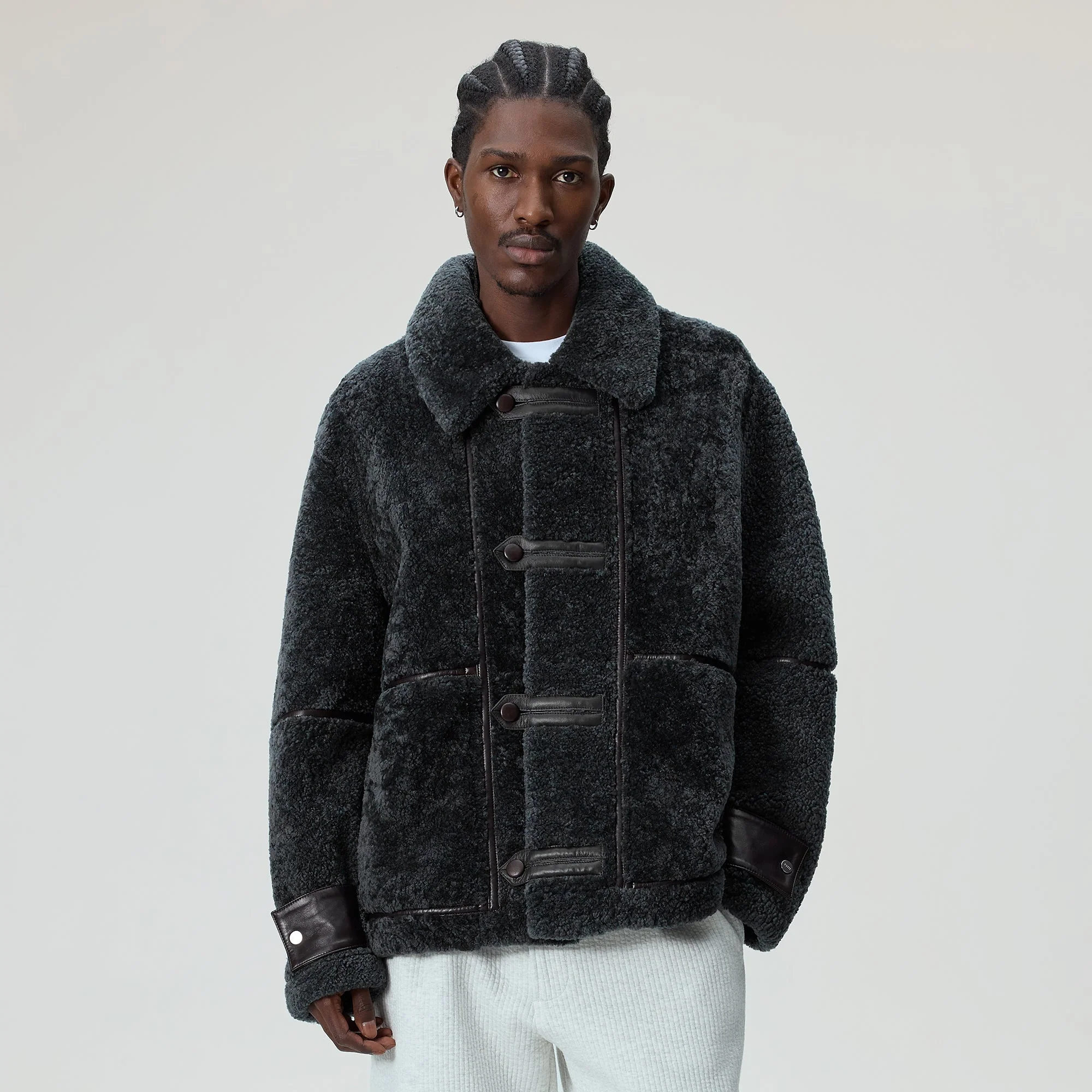 Kith Shearling Lucian Jacket - Machine - Image 2