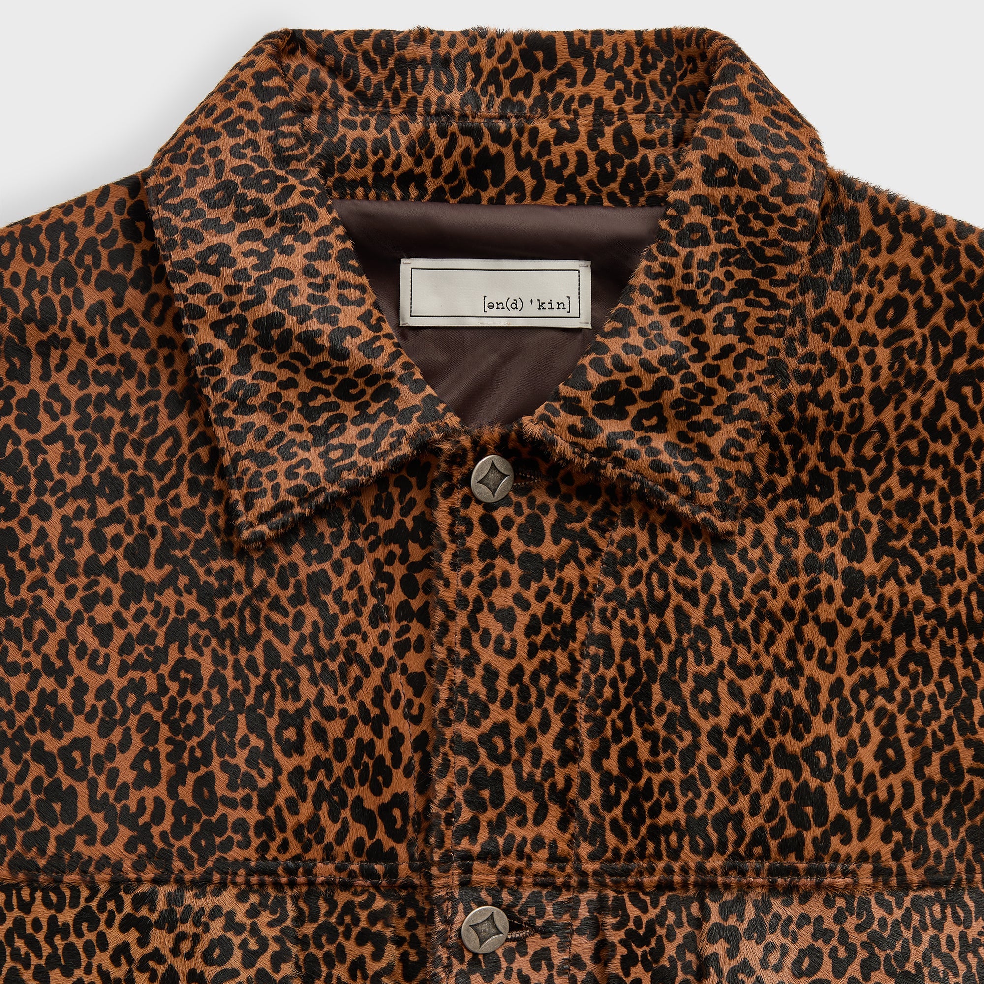 &Kin Ponyhair Alonzo Jacket - Sumo - Image 4
