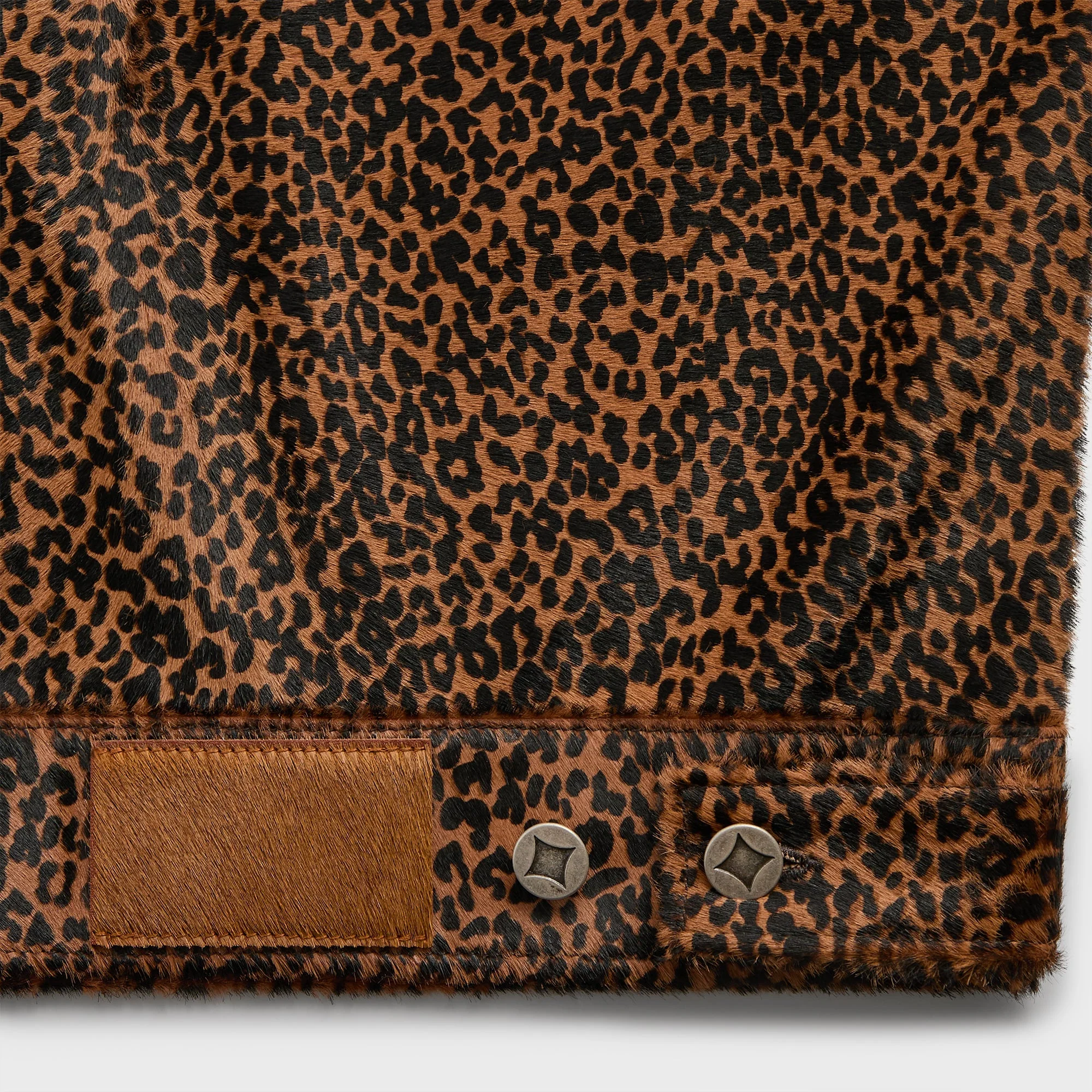 &Kin Ponyhair Alonzo Jacket - Sumo - Image 5