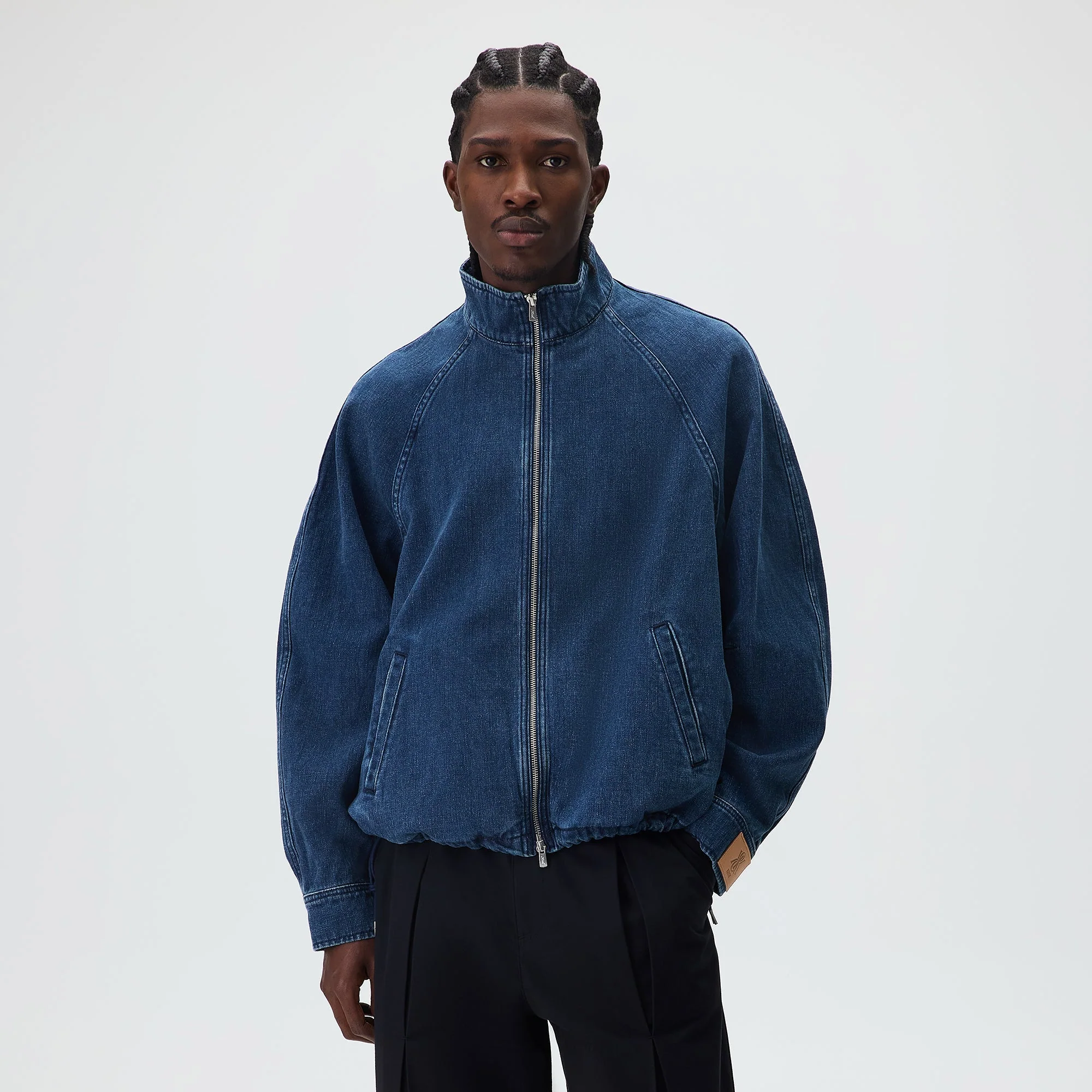Kith Denim Efron Track Jacket - Dark Indigo - Image 2