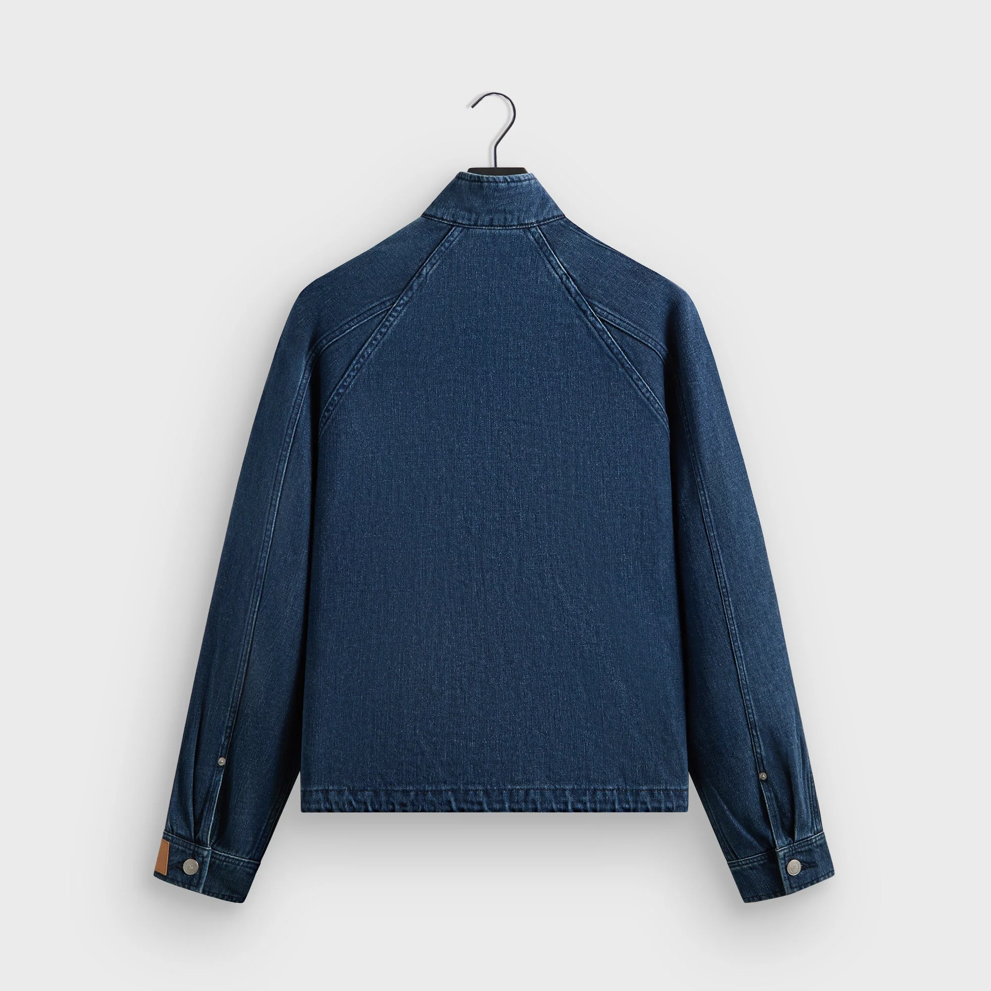 Kith Denim Efron Track Jacket - Dark Indigo - Image 3