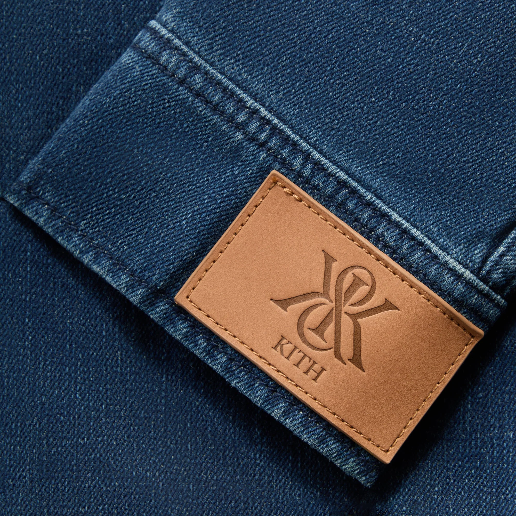 Kith Denim Efron Track Jacket - Dark Indigo - Image 4