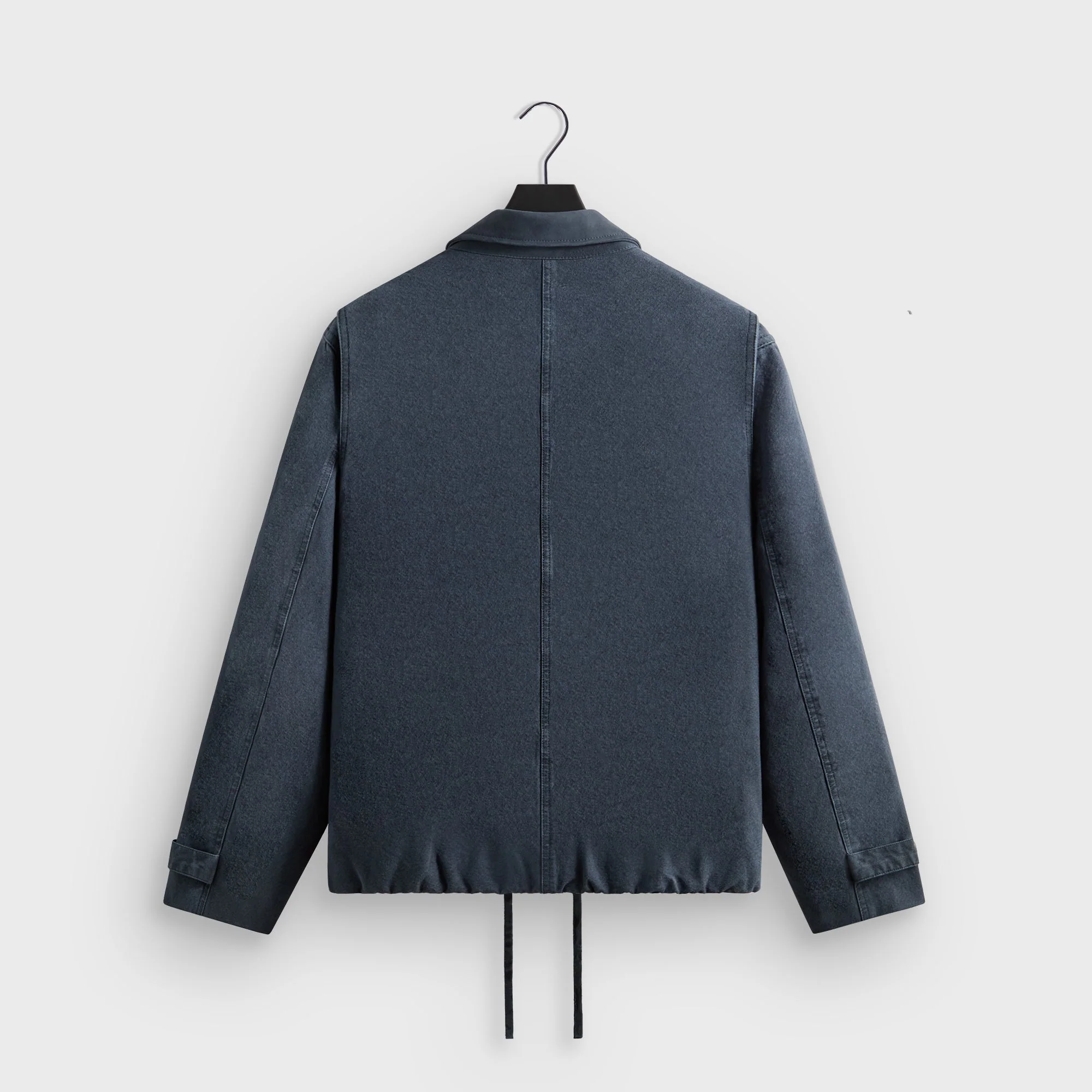 Kith Washed Canvas Ariel Blouson Jacket - Placid - Image 3
