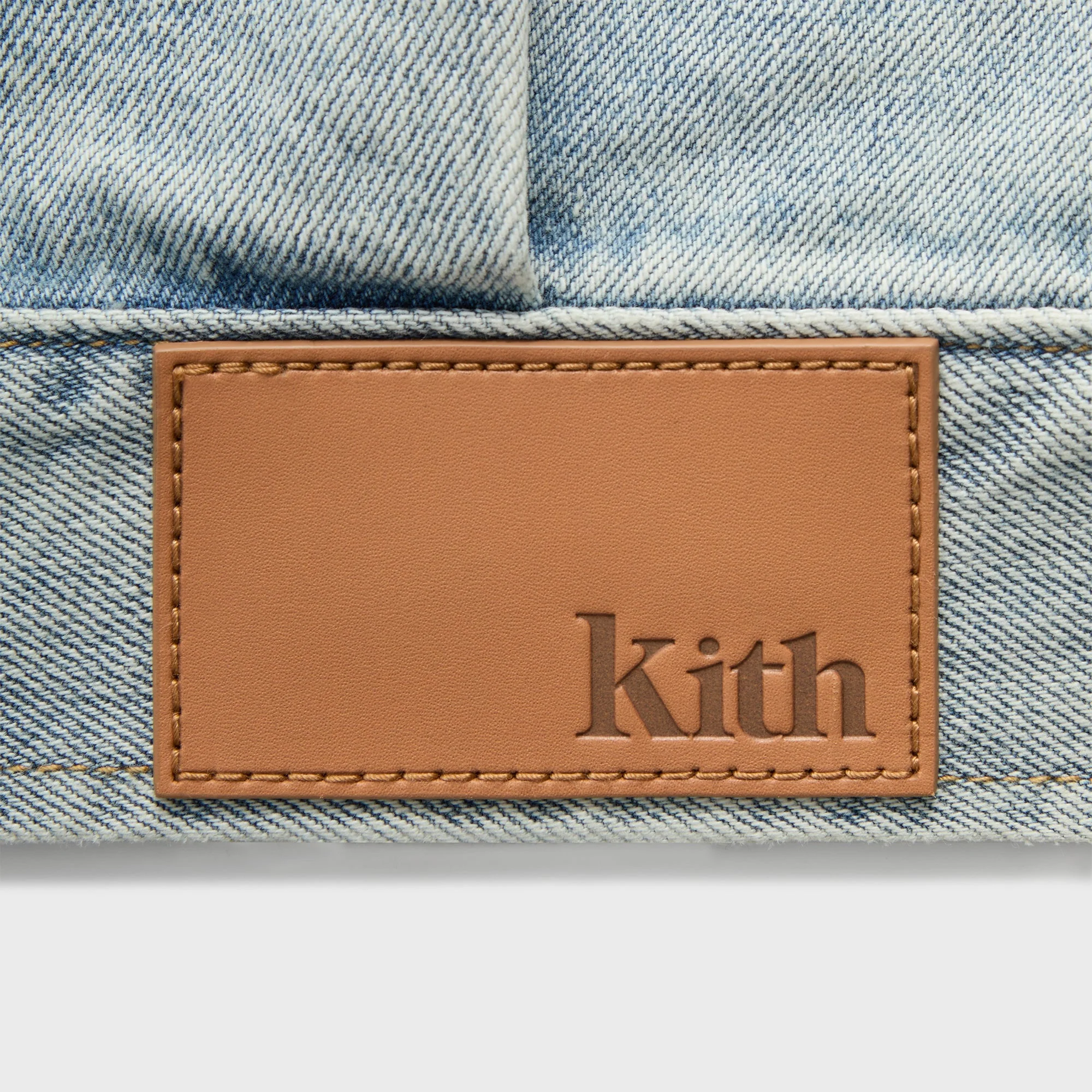 Kith Denim Huron Jacket - Light Indigo - Image 4
