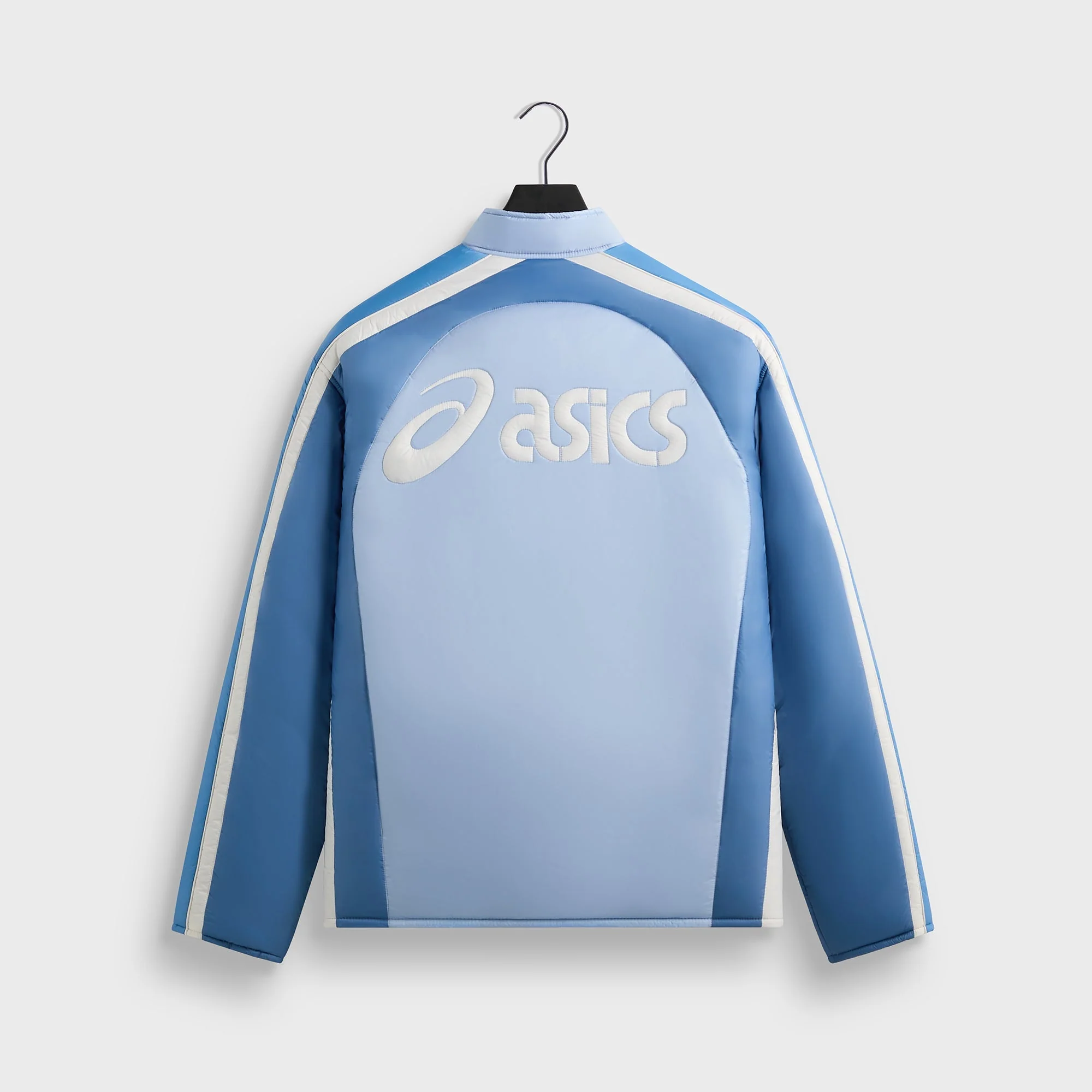 Kith for ASICS Loyalty Exclusive Puffed Brixton Track Jacket - Voyage - PH - Image 2