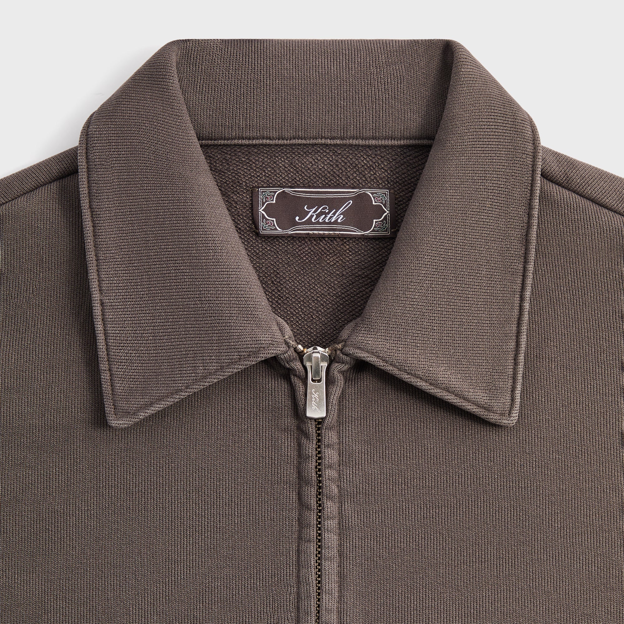 Kith Chester Fleece Blouson - Mineral - Image 4