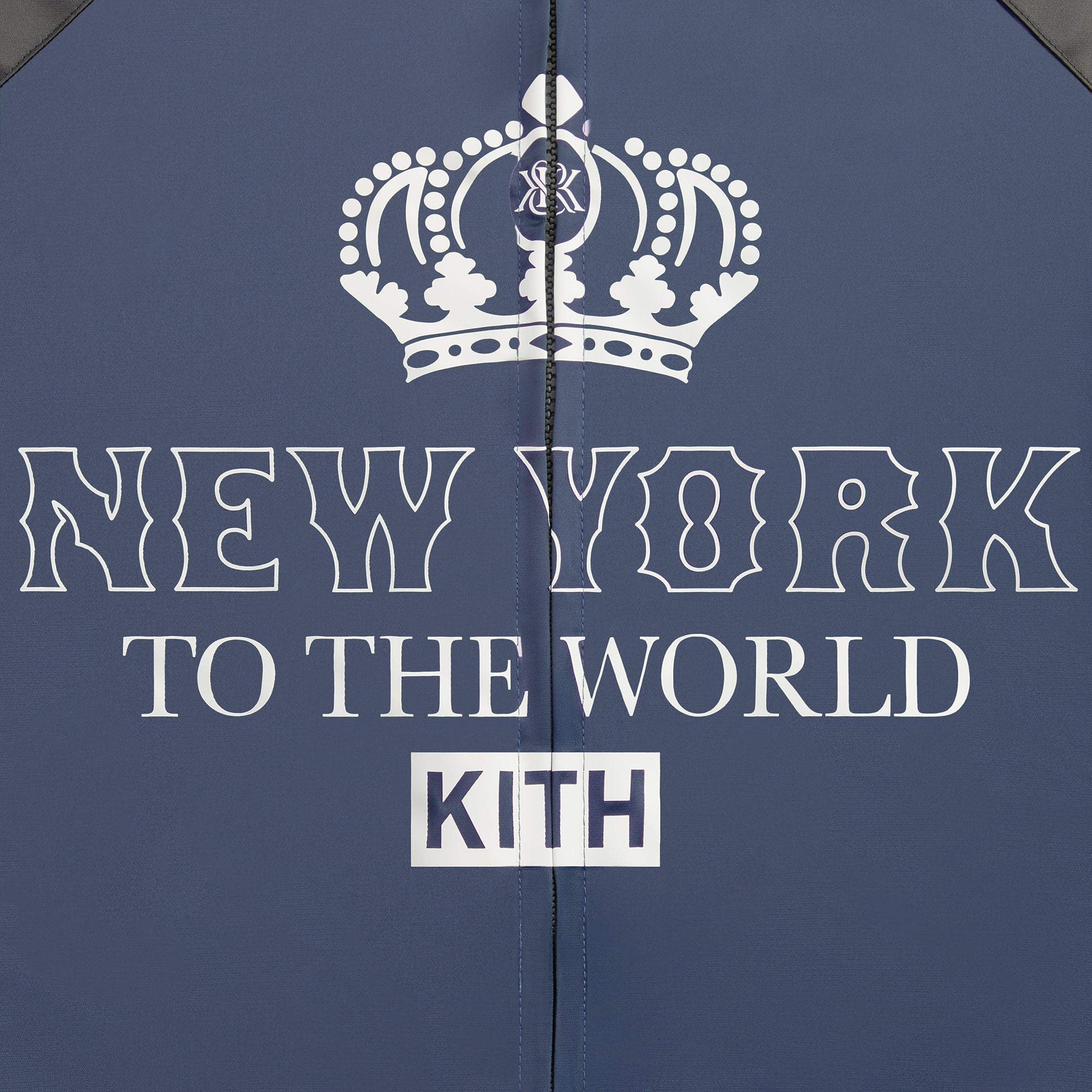 Kith Roy Racing Nylon Bomber Jacket - Nocturnal - Image 5