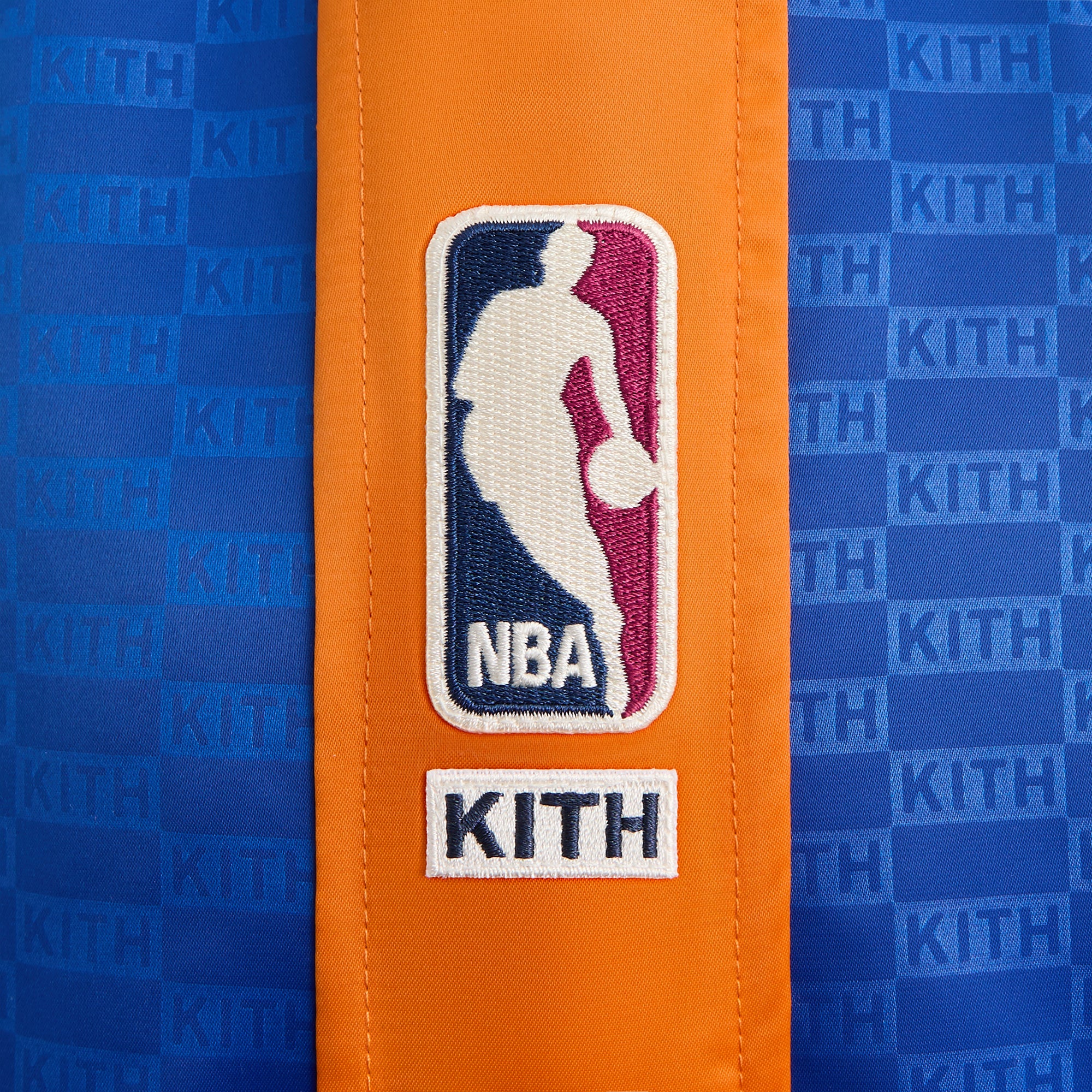 Kith for NBA All-Star New York Knicks Bomber Jacket - Current - Image 7