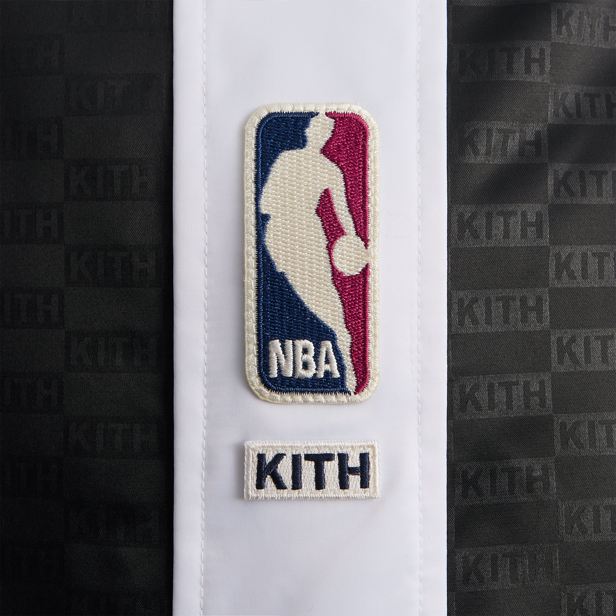 Kith for NBA All-Star San Antonio Spurs Bomber Jacket - Black - Image 7