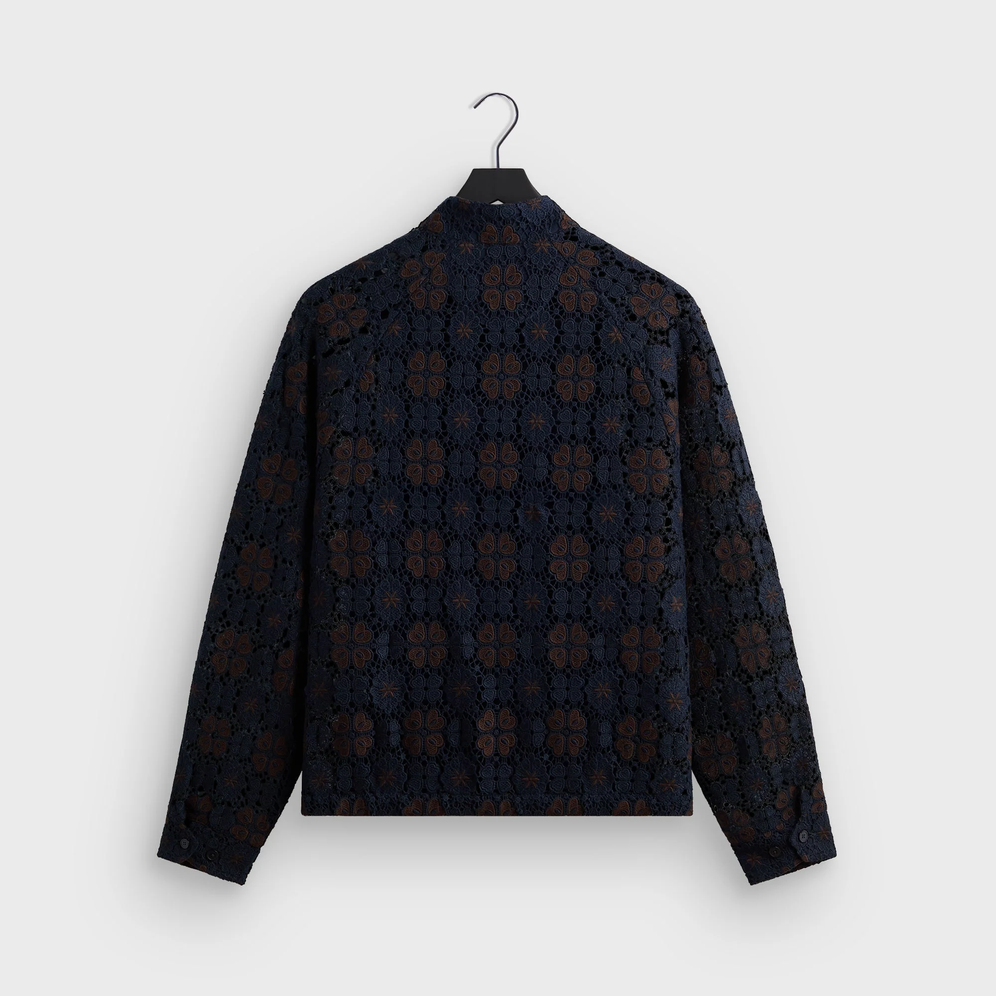 &Kin Retro Floral Lace Eddy Jacket - Cosmos - Image 3