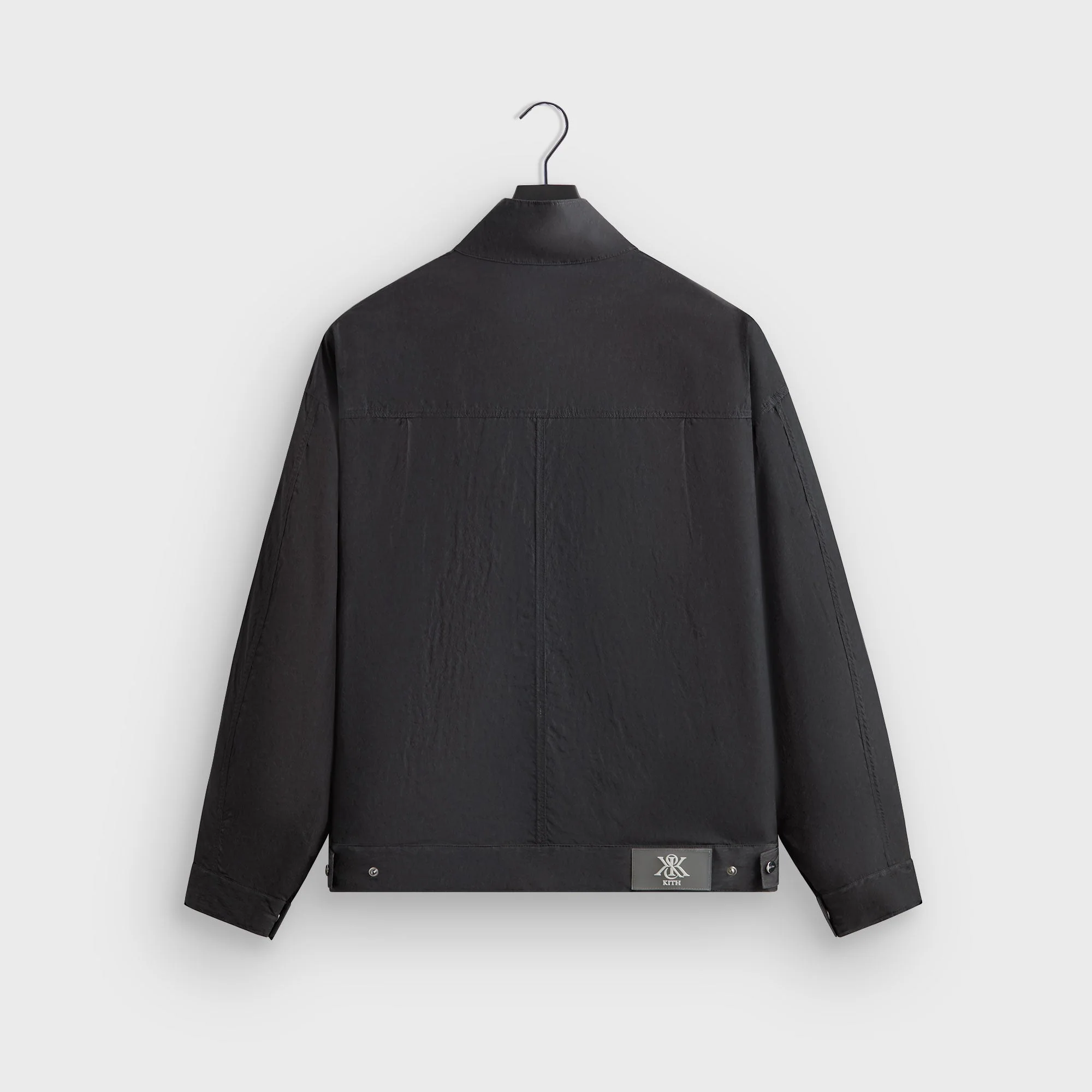 Kith Garment Dyed Wrinkle Nylon Alonzo Tech Jacket - Thunder - Image 3