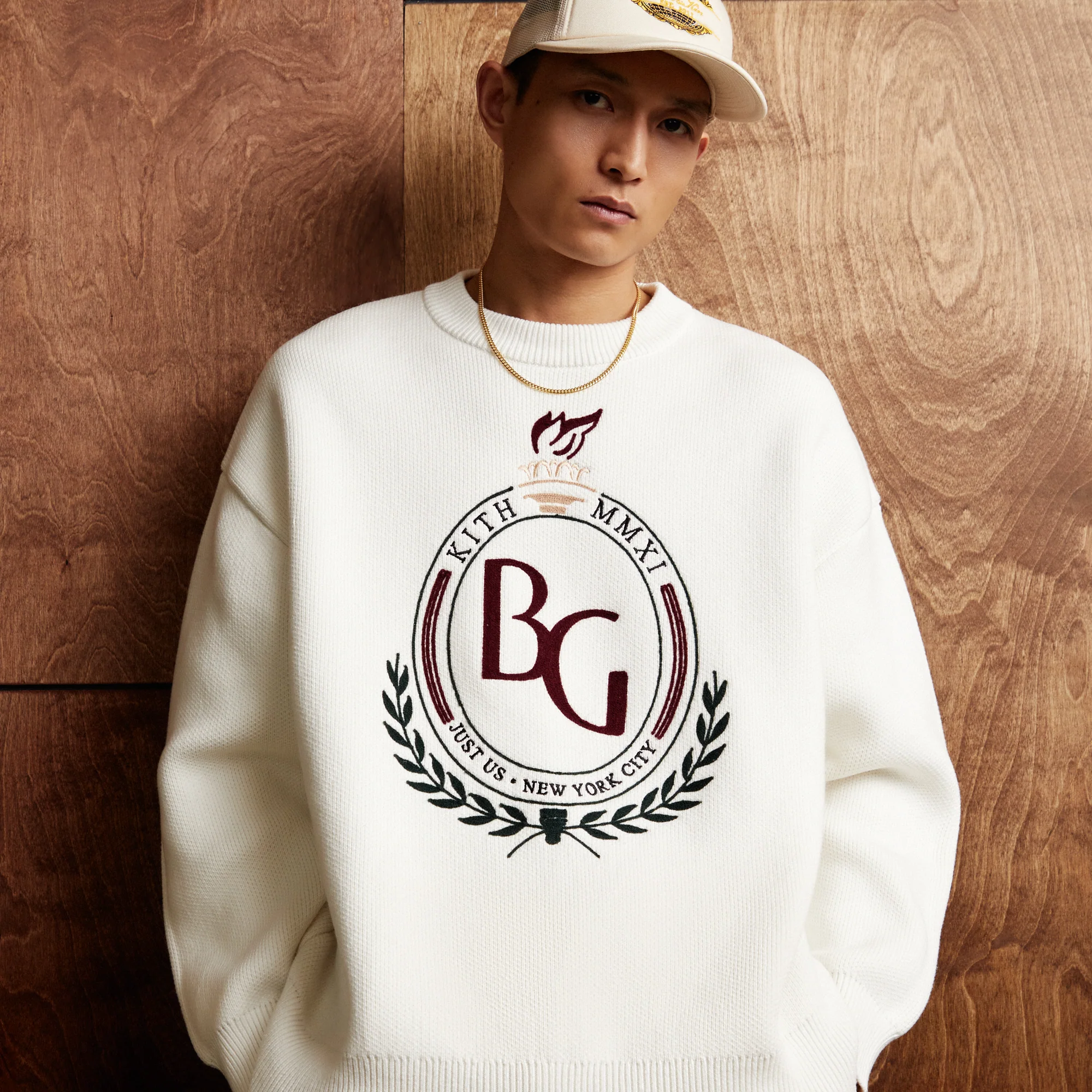 Kith for Bergdorf Goodman Saratoga Crewneck - Silk - Image 2